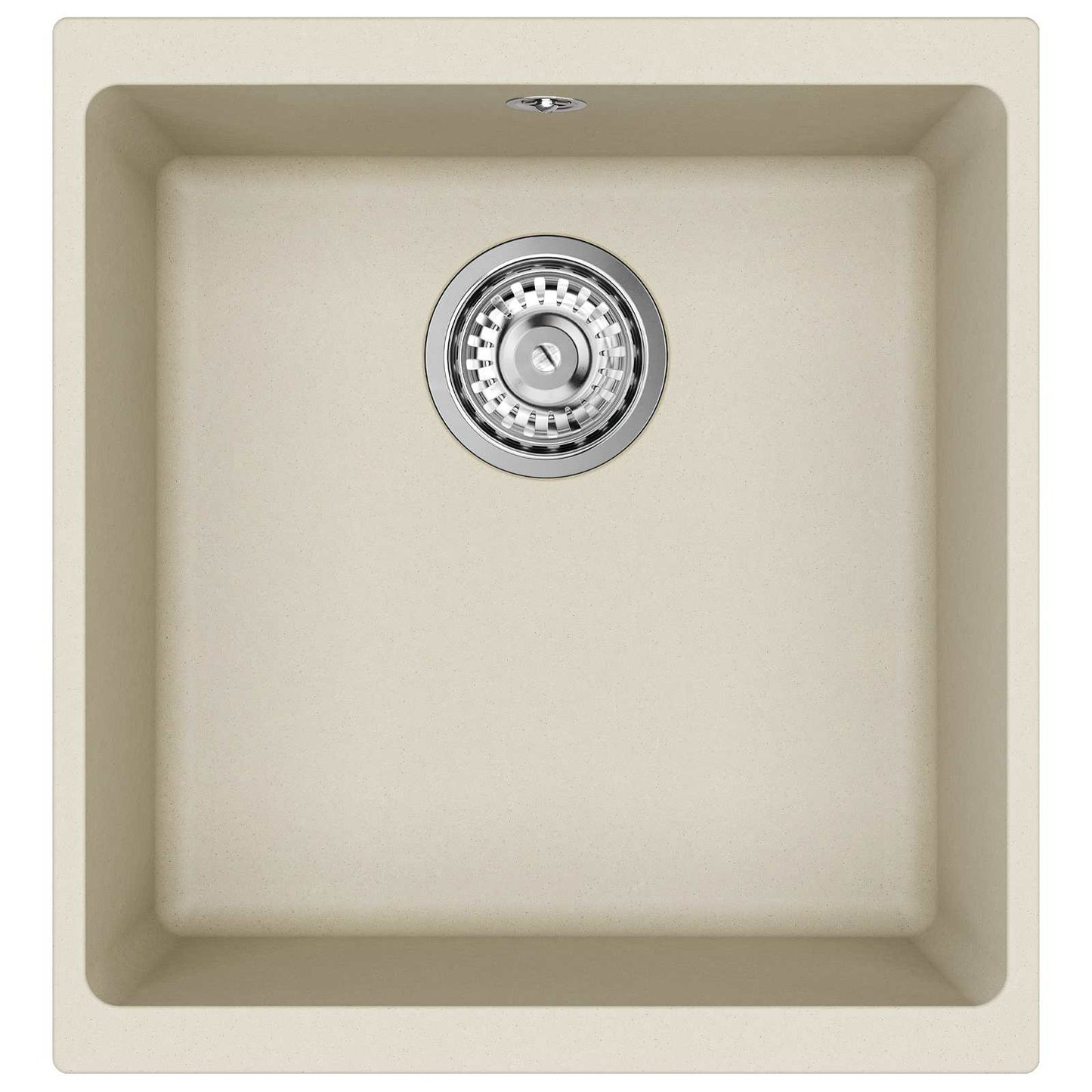 Vask Beige 430 x 460 mm 80% kvarts og 20% harpiks