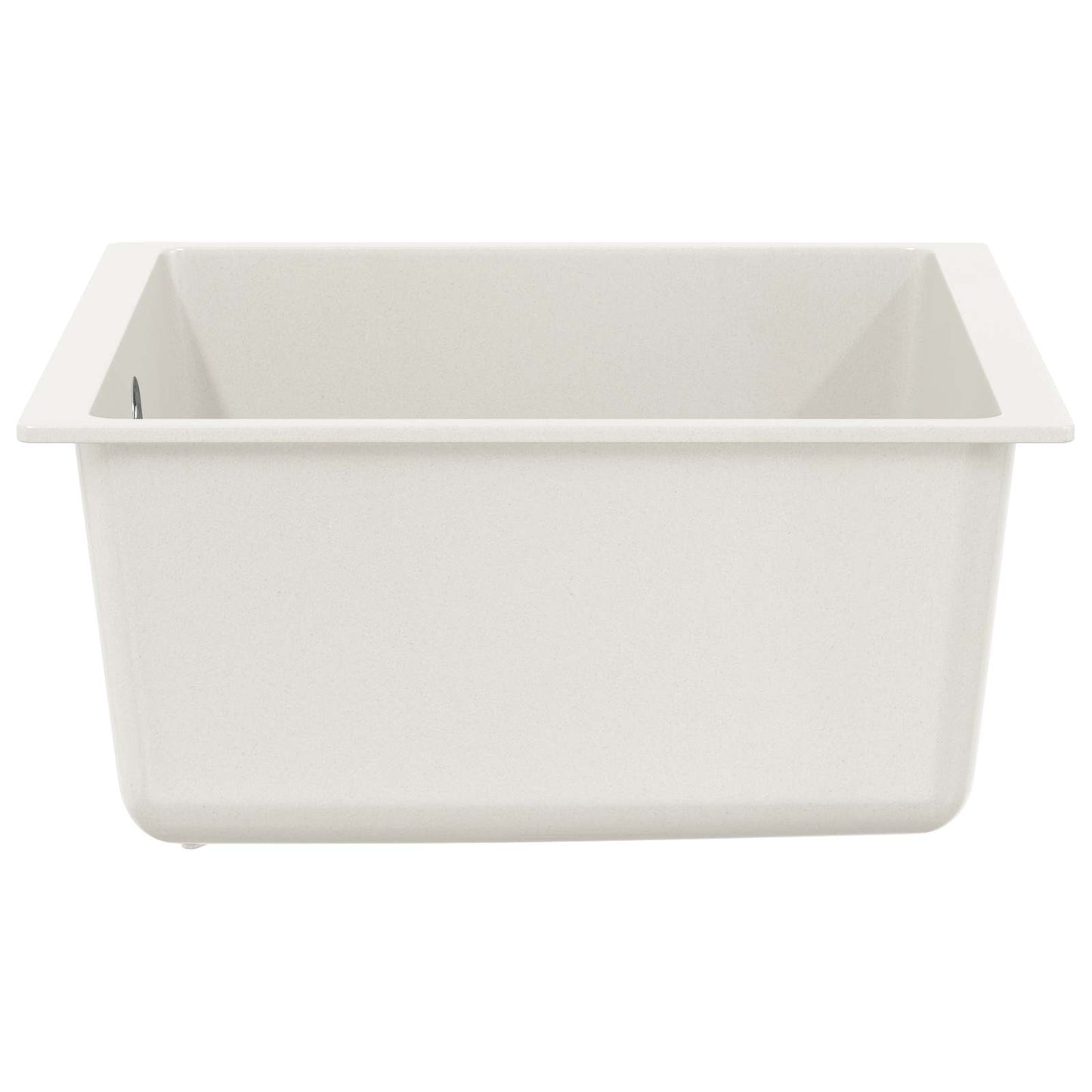 Vask Hvit 430 x 460 mm 80% kvarts og 20% harpiks