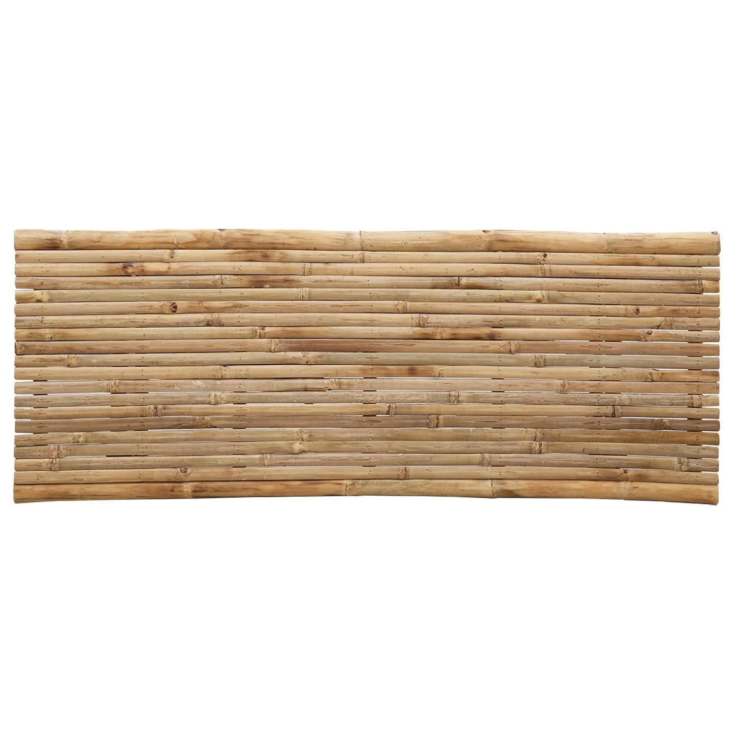 Hagebenk Naturlig 110 x 45 x 50 cm Bambus vidaXL