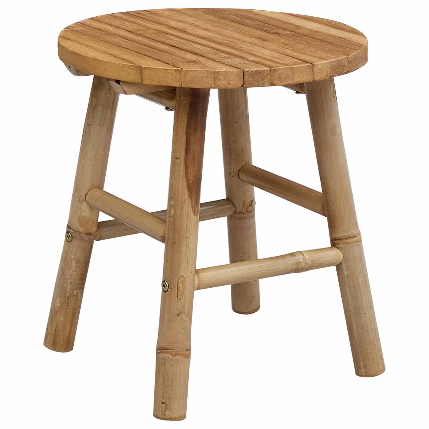 Hagekrakk Naturlig Ø 38 x 42 cm Bambus vidaXL