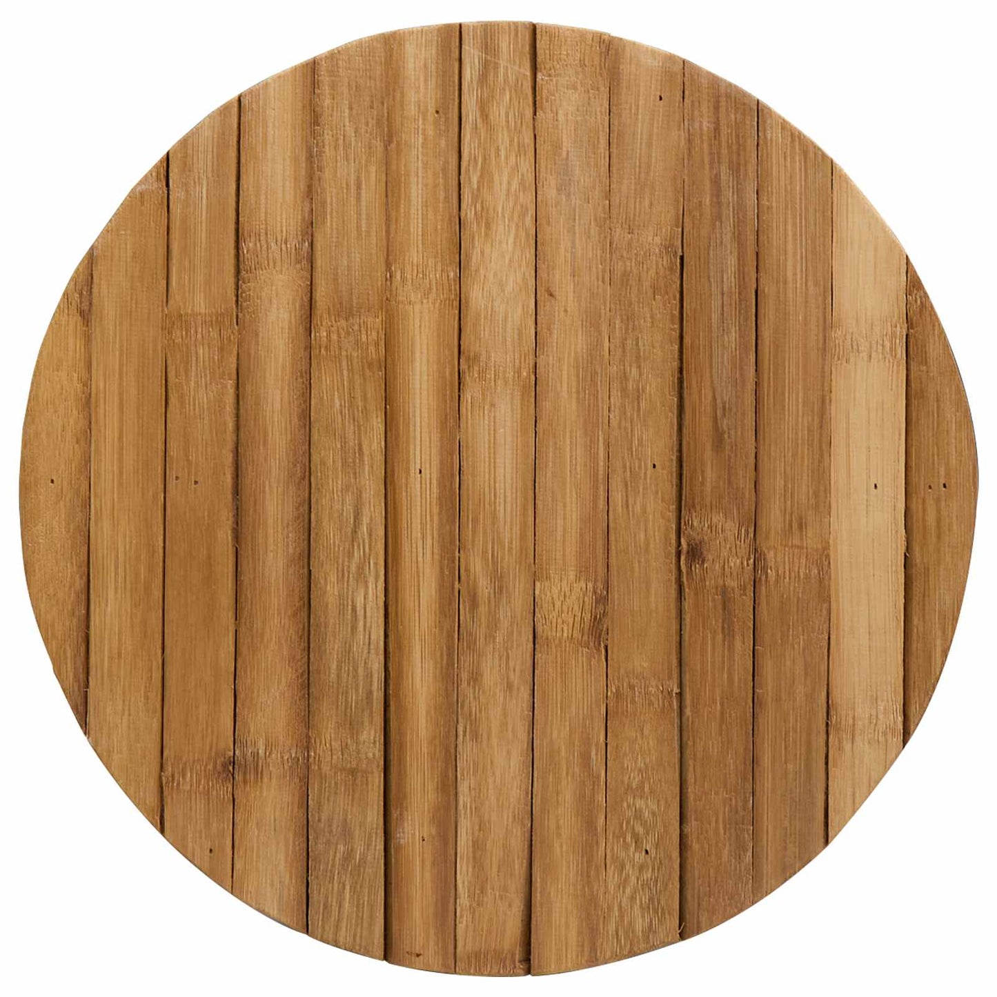 Hagekrakk Naturlig Ø 38 x 42 cm Bambus vidaXL