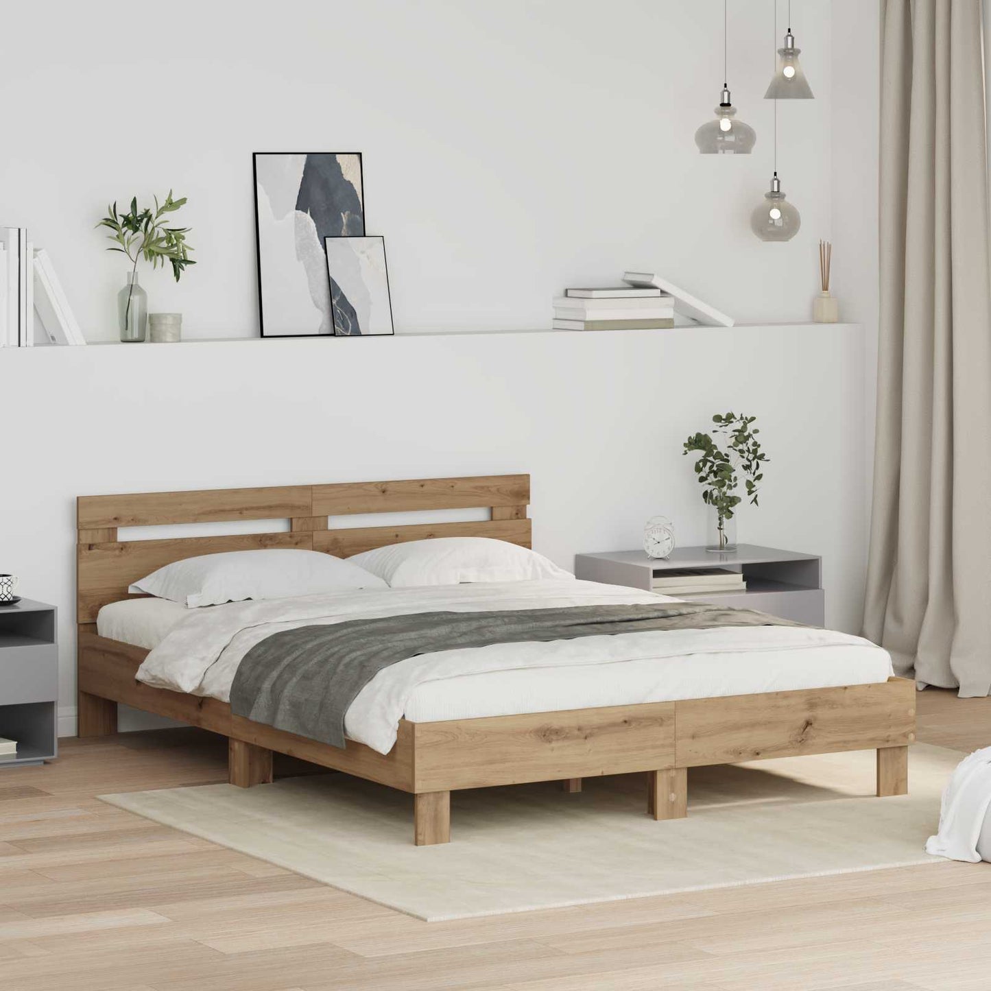 Sengestamme Artisan Eik 160 x 200 cm Konstruert tre
