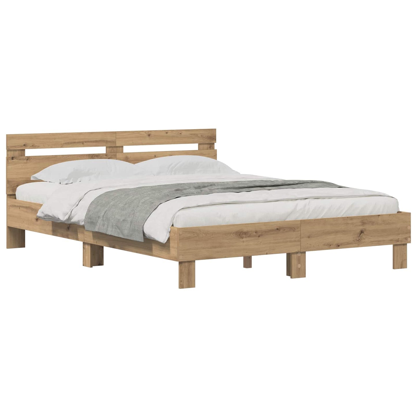 Sengestamme Artisan Eik 160 x 200 cm Konstruert tre
