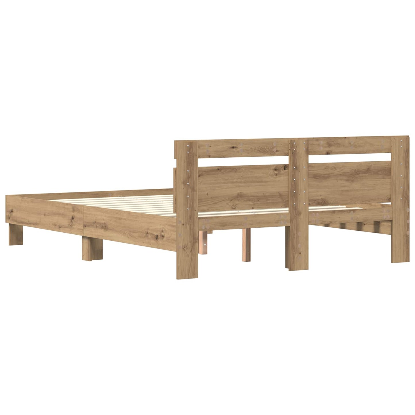Sengestamme Artisan Eik 160 x 200 cm Konstruert tre