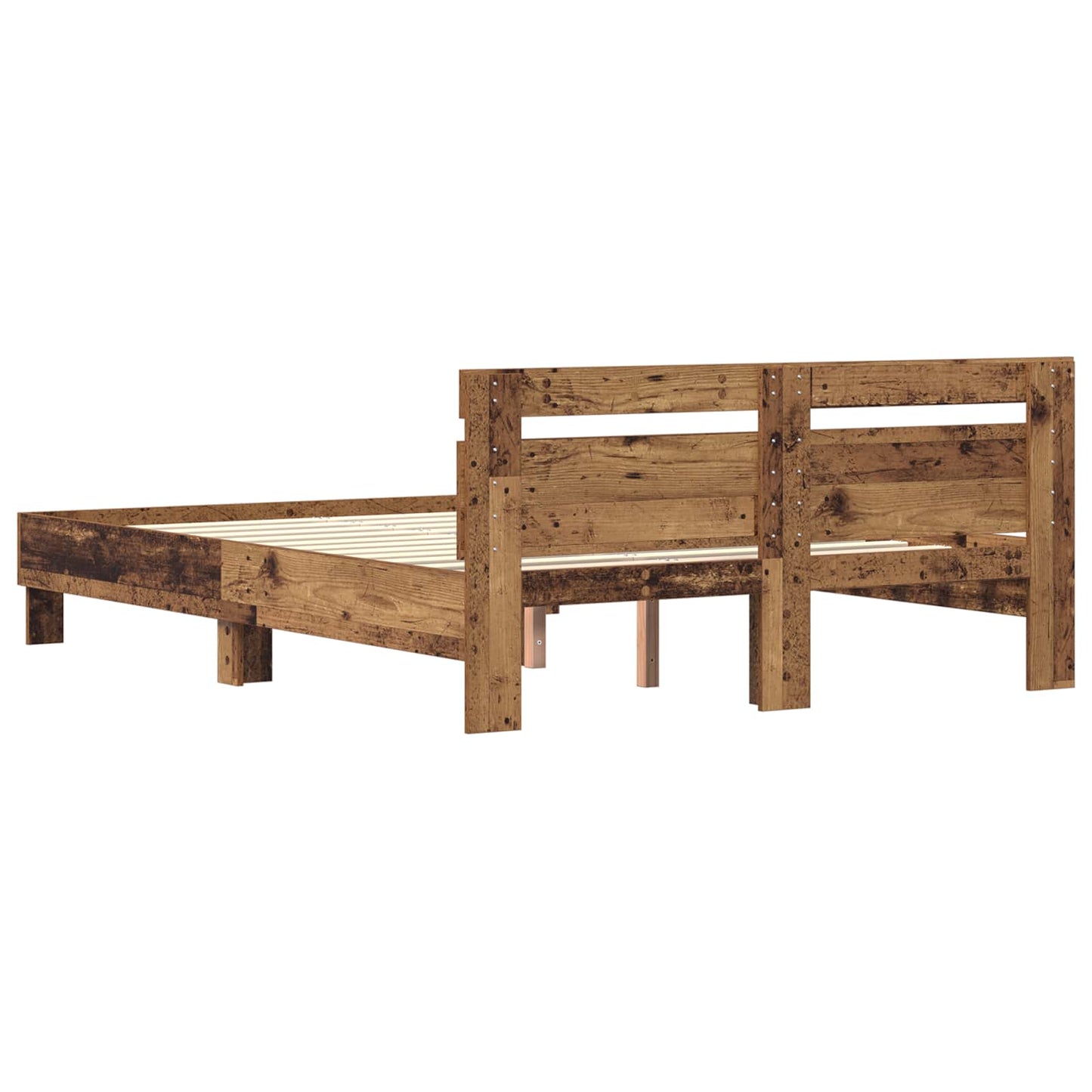 Sengestamme Gammelt tre 140 x 200 cm Konstruert tre