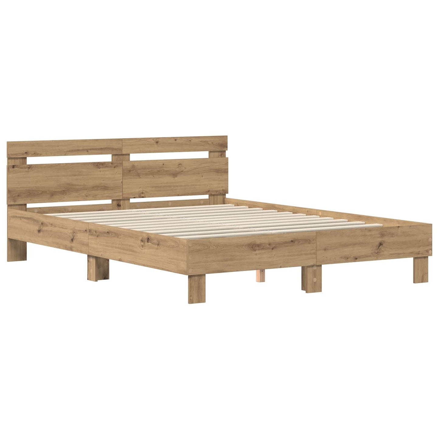 Sengestamme Artisan Eik 140 x 200 cm Konstruert tre