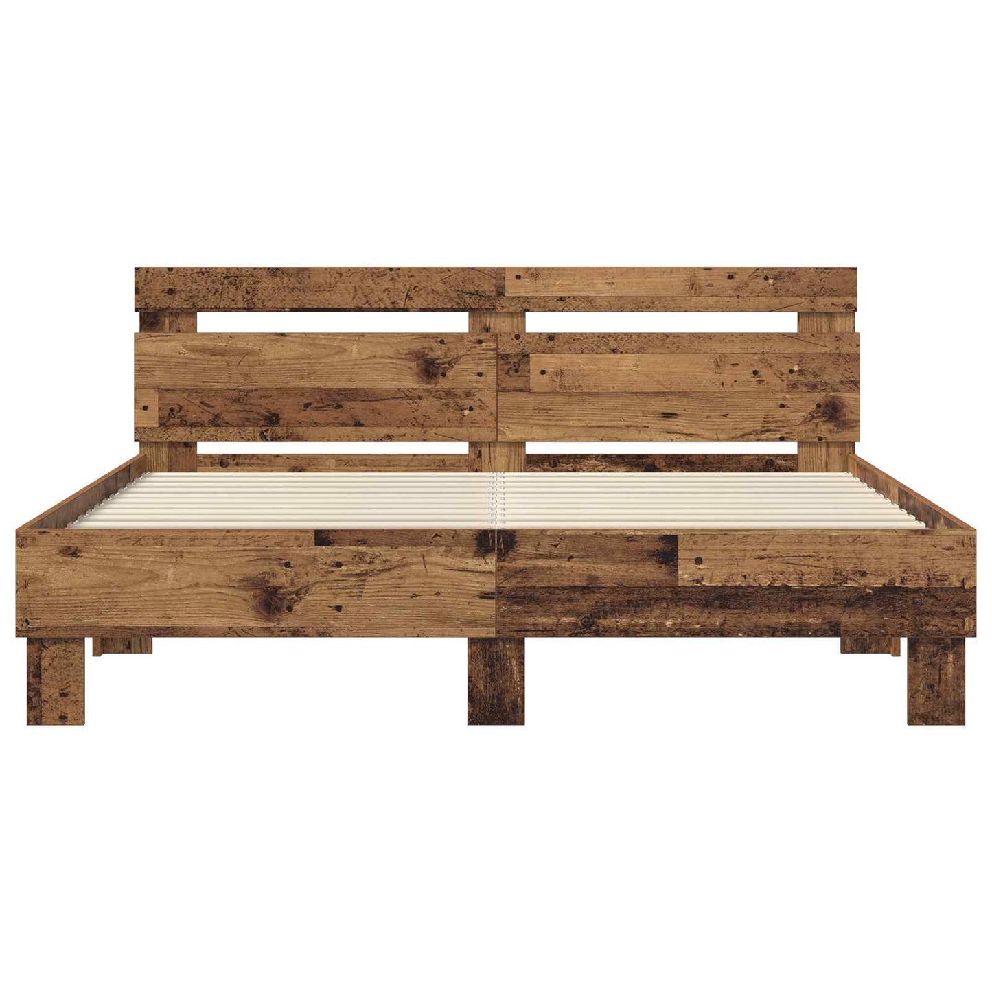Sengestamme Gammelt tre 120 x 200 cm Konstruert tre