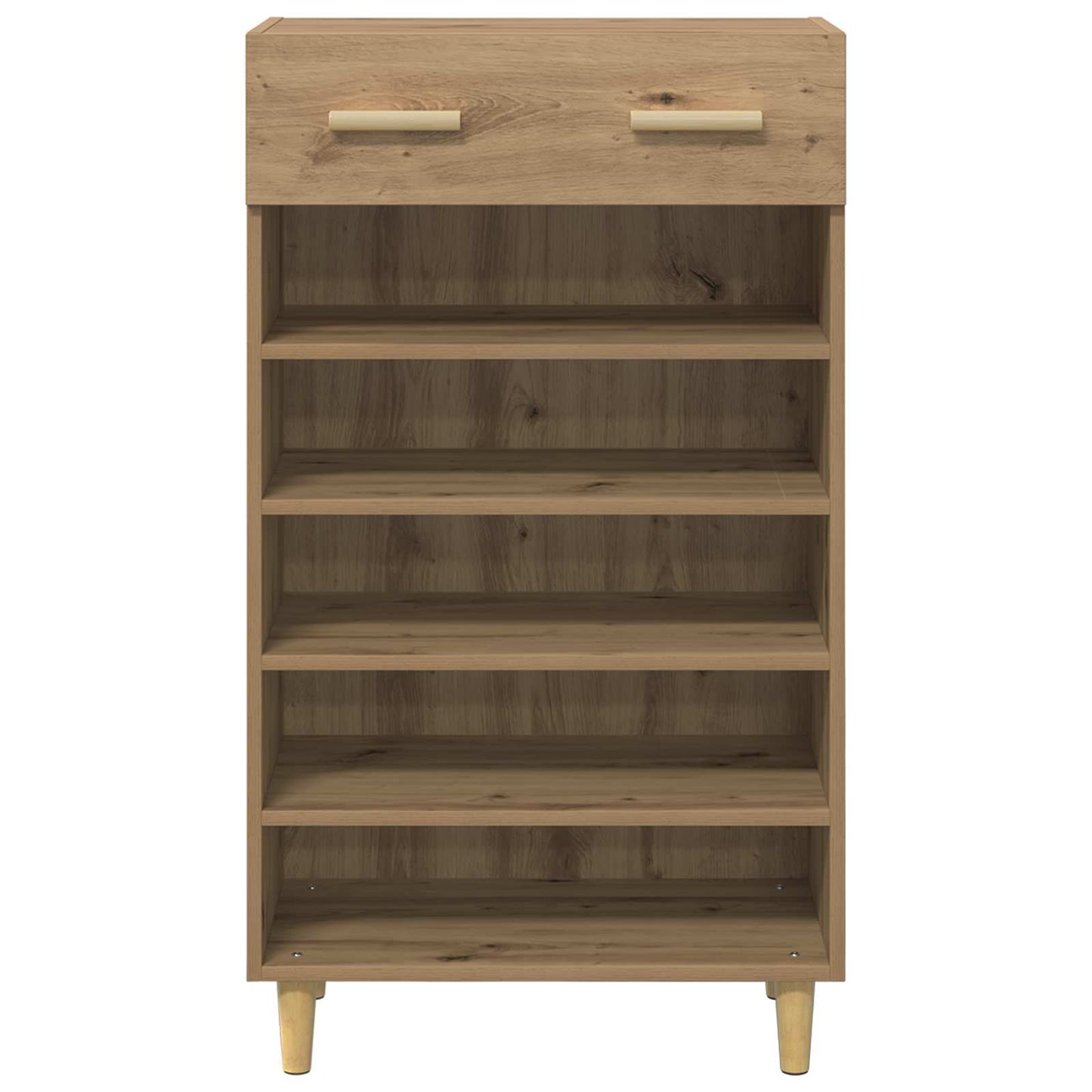 Sko Skap Kunstnerisk Eik 60 x 35 x 105 cm Konstruert tre