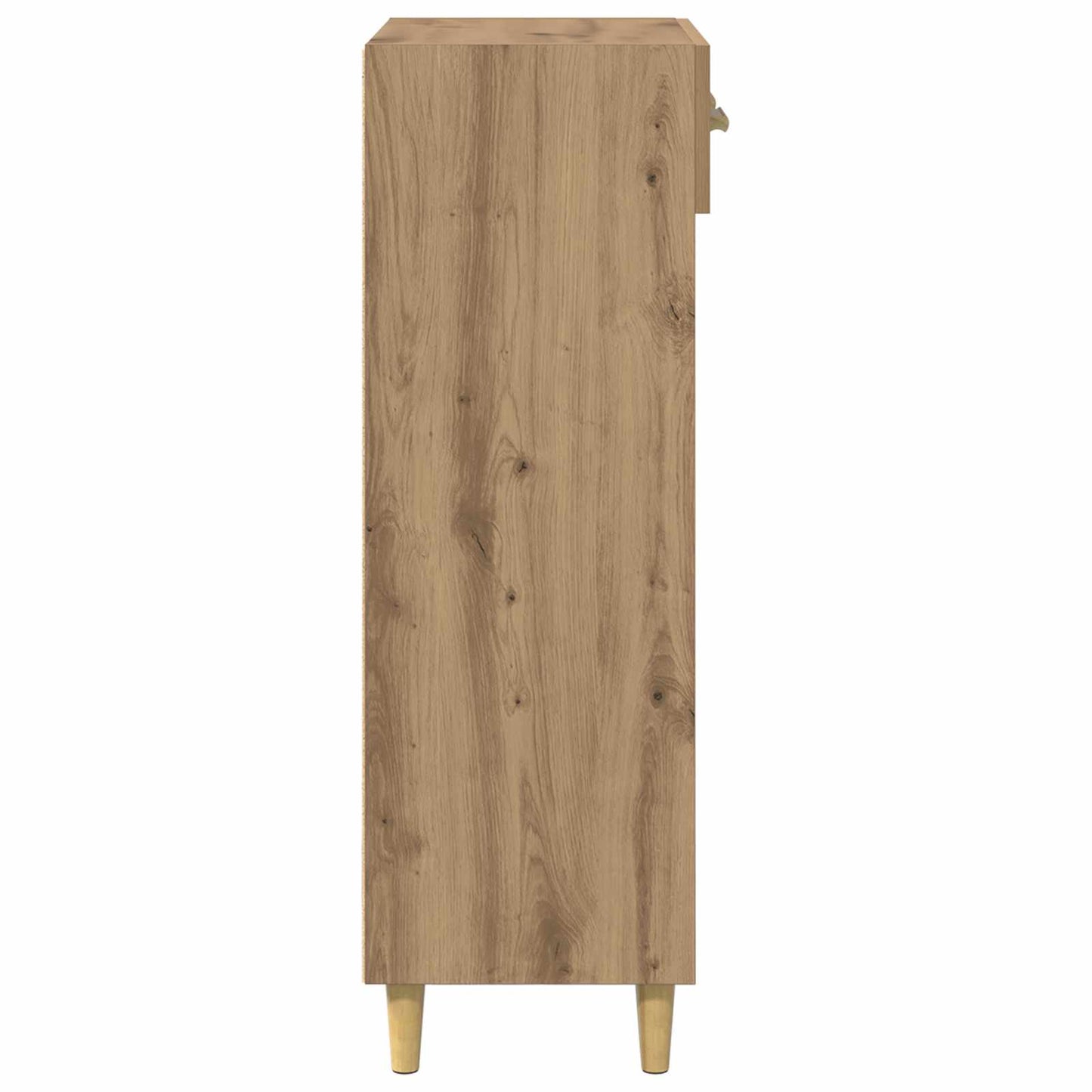 Sko Skap Kunstnerisk Eik 60 x 35 x 105 cm Konstruert tre