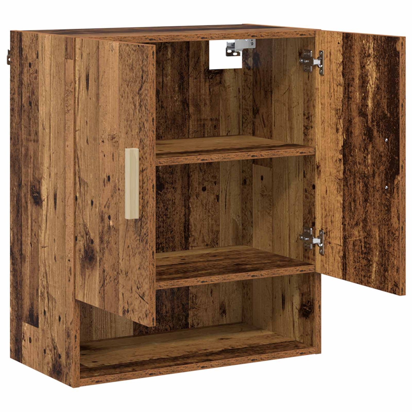 Veggskap Veggmontert Gammelt tre 60 x 31 x 70 cm Konstruert tre vidaXL
