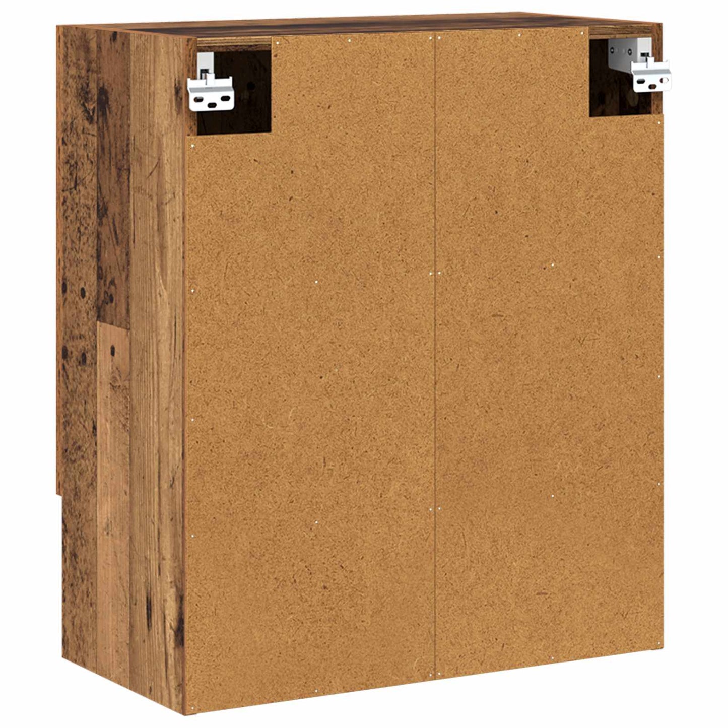 Veggskap Veggmontert Gammelt tre 60 x 31 x 70 cm Konstruert tre vidaXL