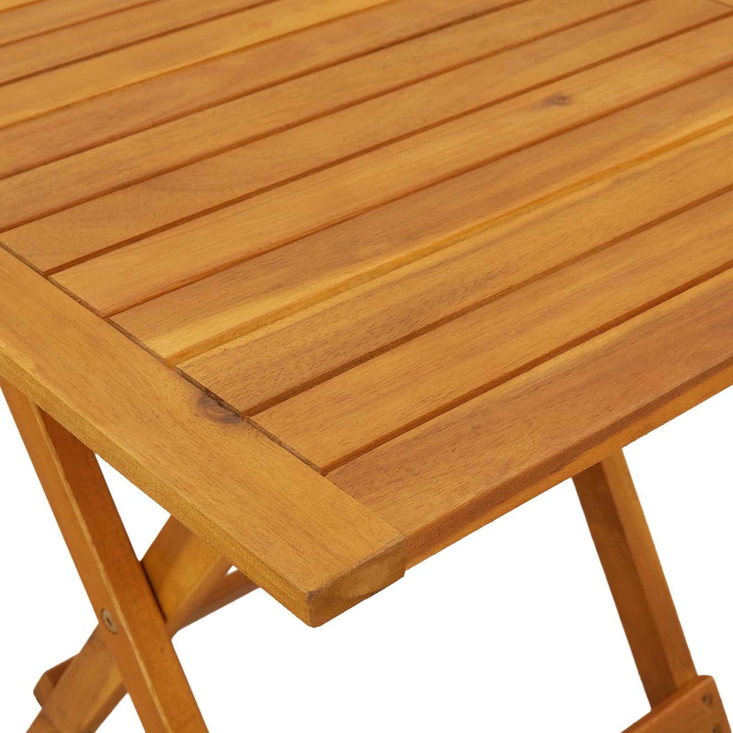 Reclining og sammenleggbare solsenger 2 pcs Naturlig
