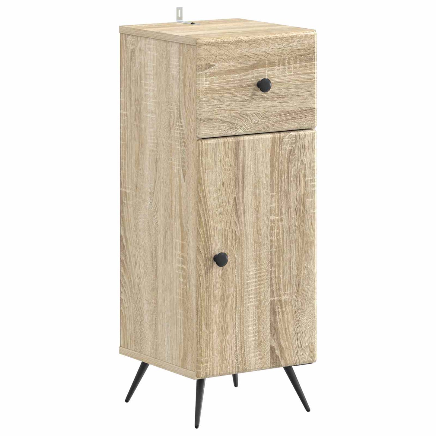 3-delers baderomsskapsett BREDA Konstruert tre