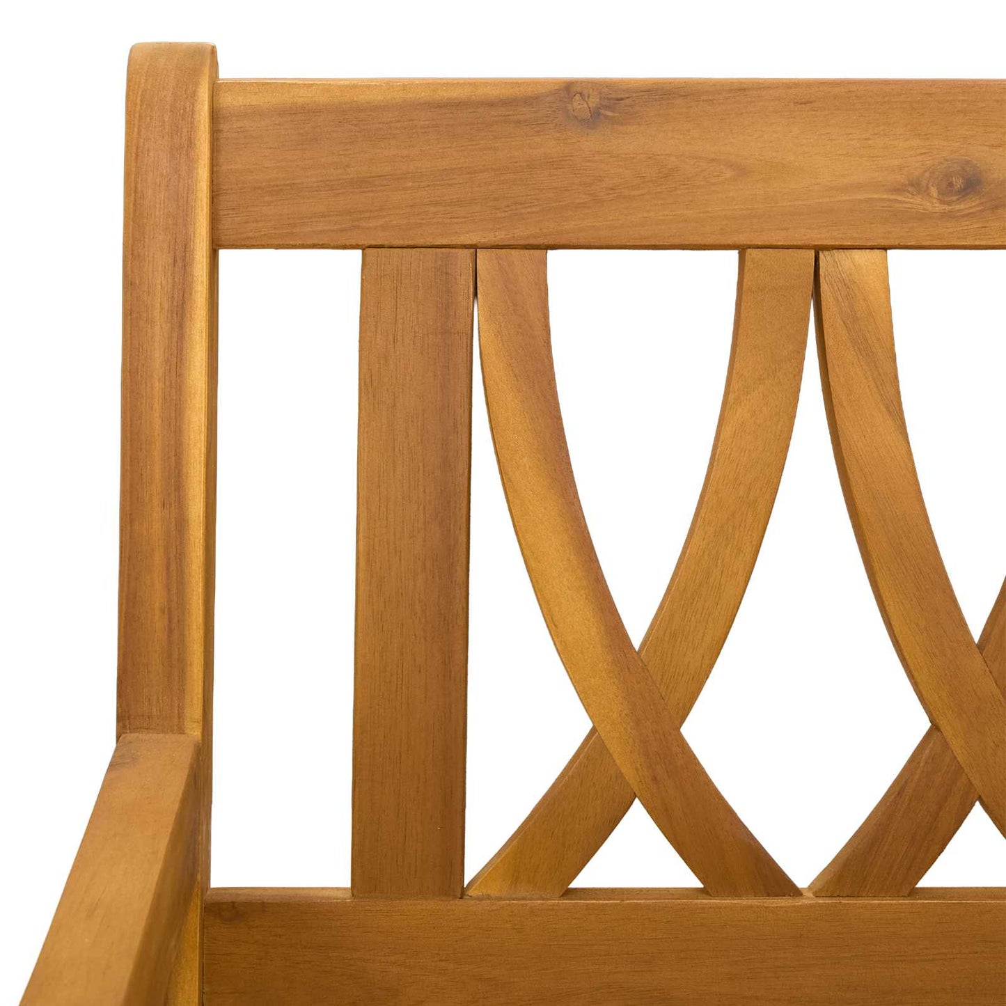 Hage Gleiter Benk Naturlig 110 x 59 x 97 cm Solid akasietre