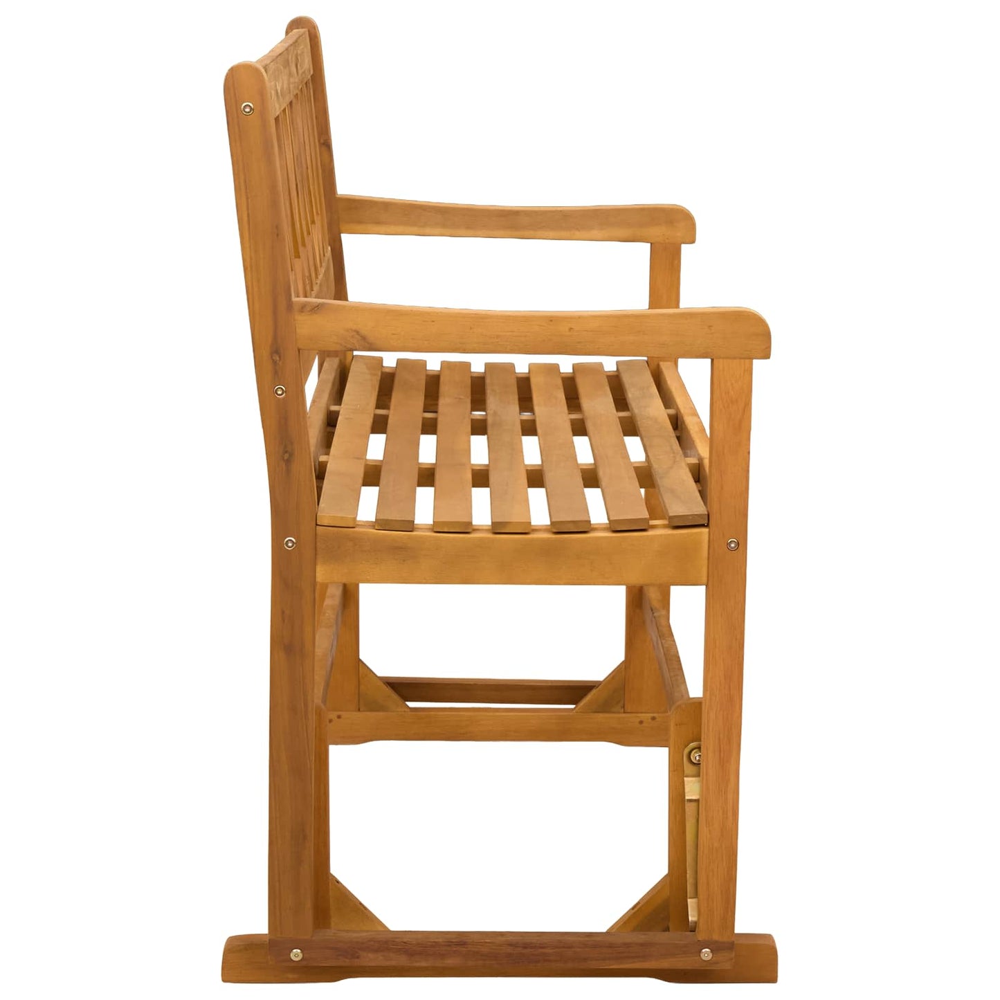 Hage Gleiter Benk Naturlig 110 x 59 x 97 cm Solid akasietre
