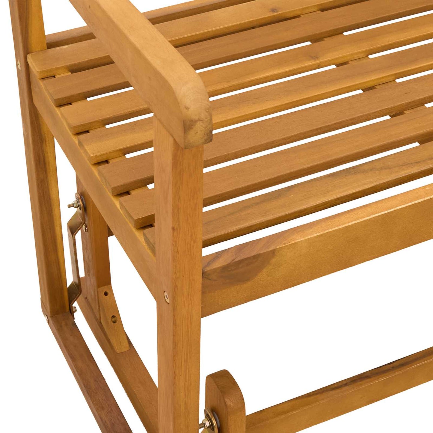 Hage Gleiter Benk Naturlig 110 x 59 x 97 cm Solid akasietre