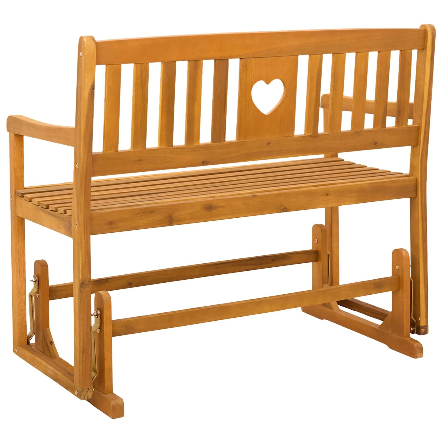 Hage Gleiter Benk Naturlig 110 x 59 x 97 cm Solid akasietre