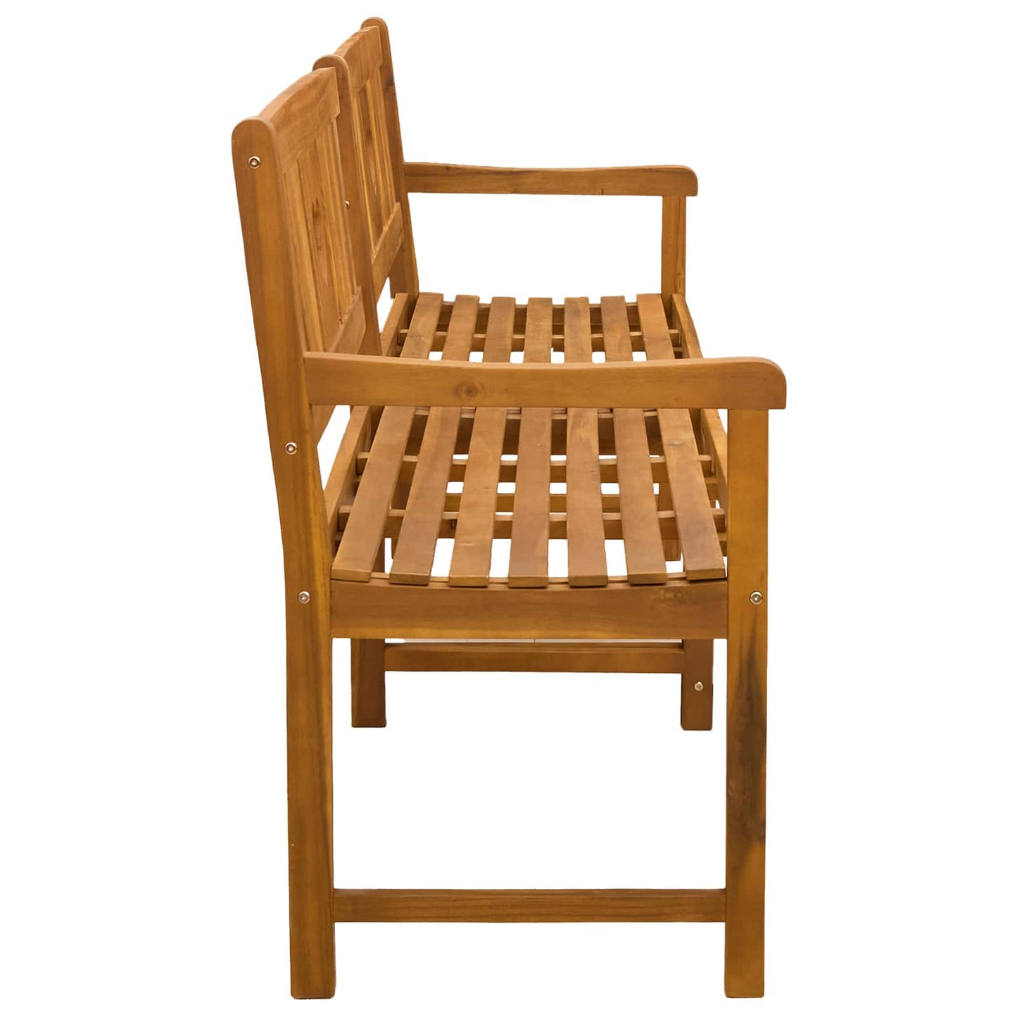 Utendørs benk Naturlig 180 x 55,5 x 90 cm Solid akasietre