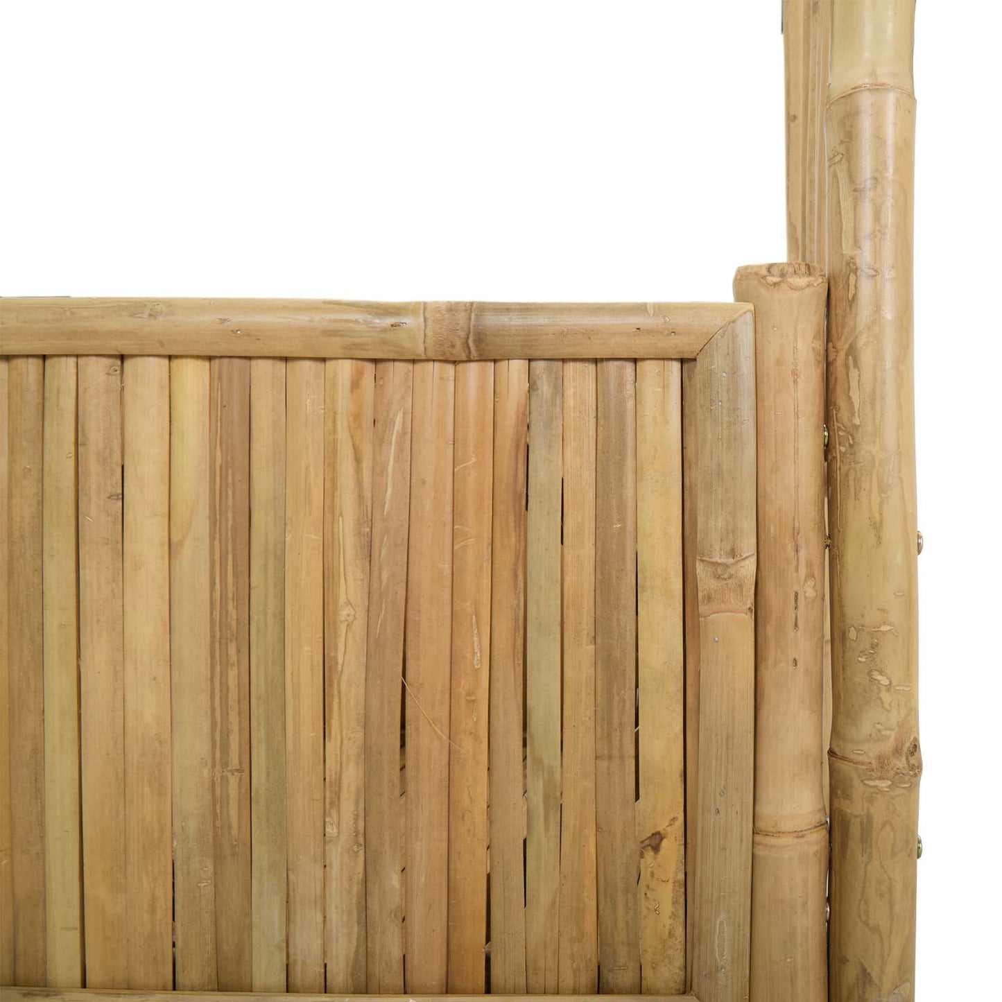 Hagebue Naturlig 177 x 40 x 205 cm Bambus