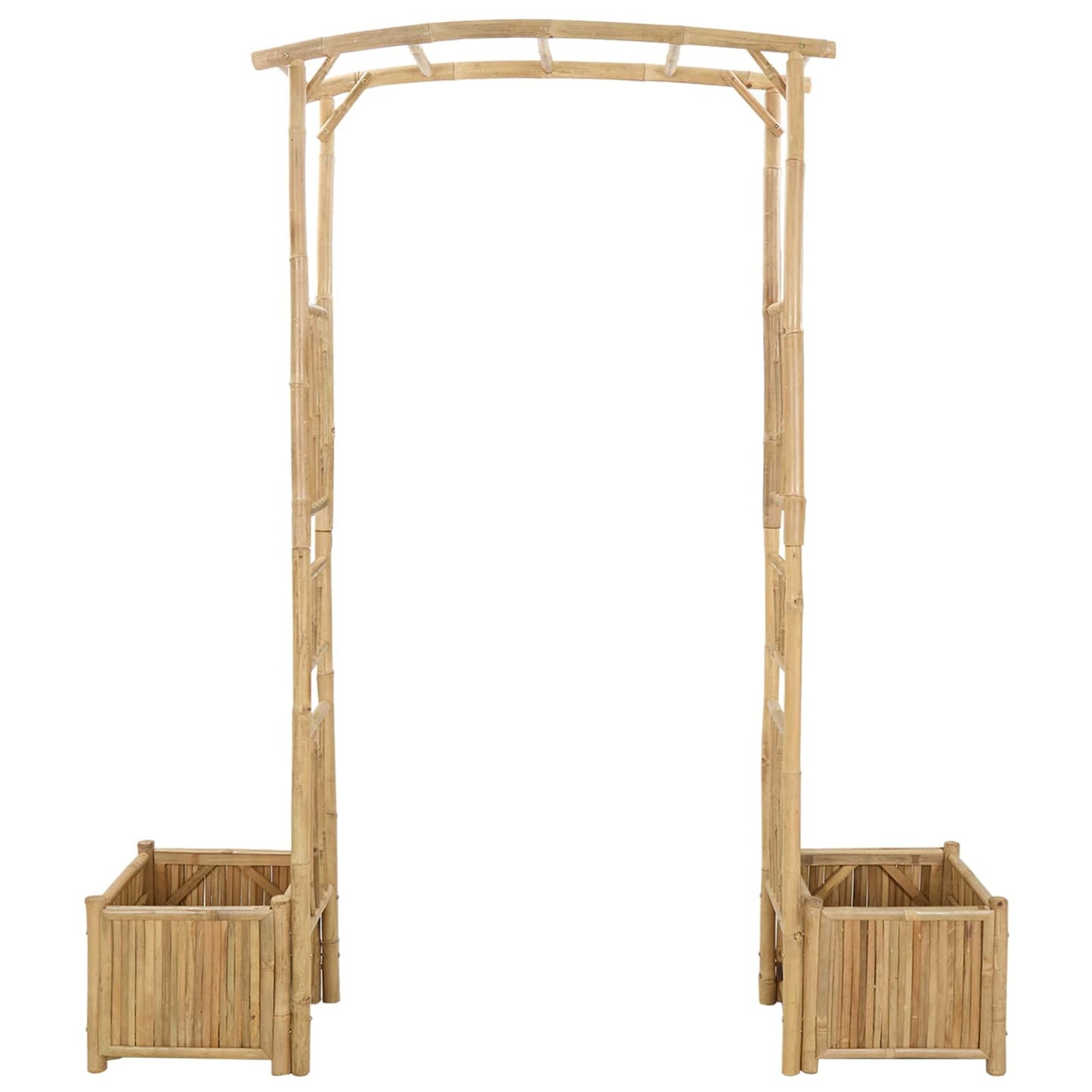 Hagebue Naturlig 177 x 40 x 205 cm Bambus