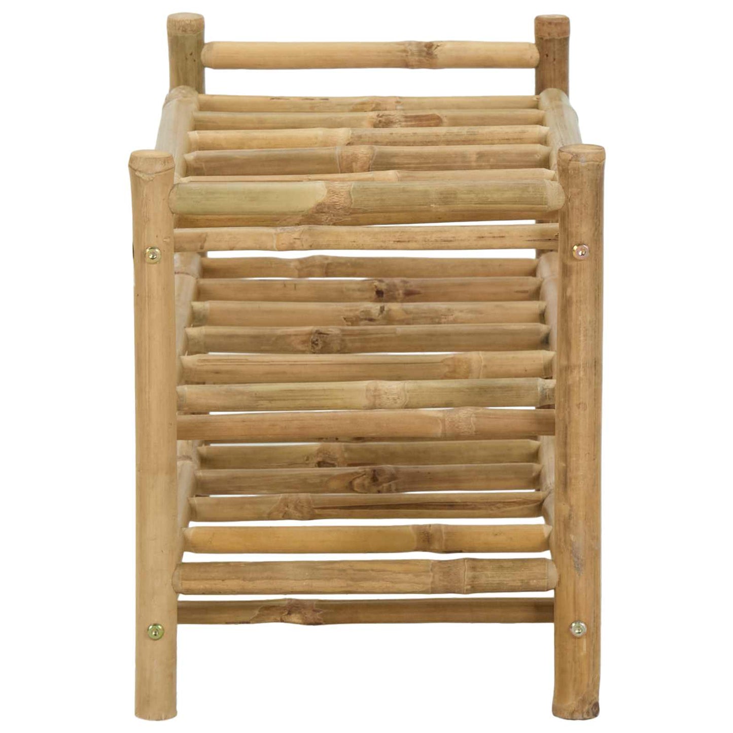 Vinhylle Naturlig 57 x 29,5 x 36 cm Bambus