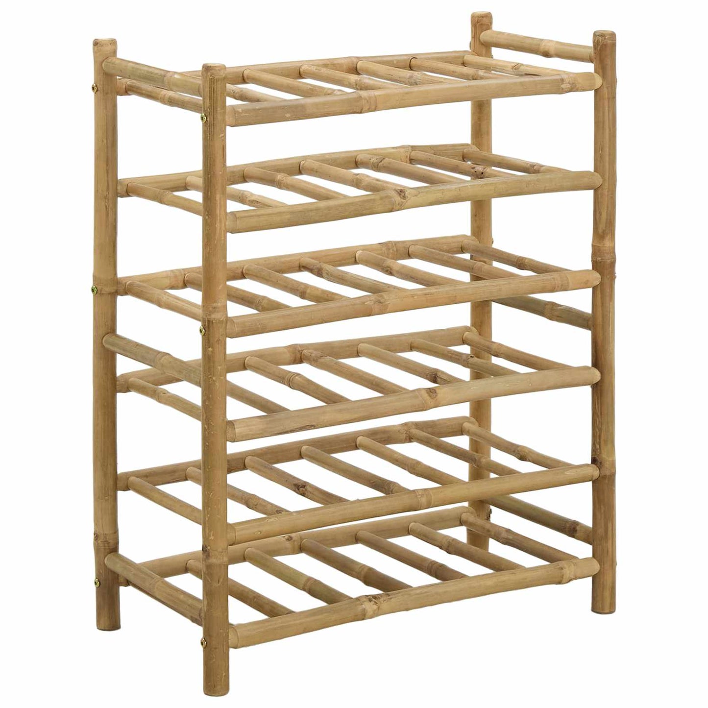 Vinhylle Naturlig 57 x 29,5 x 72 cm Bambus