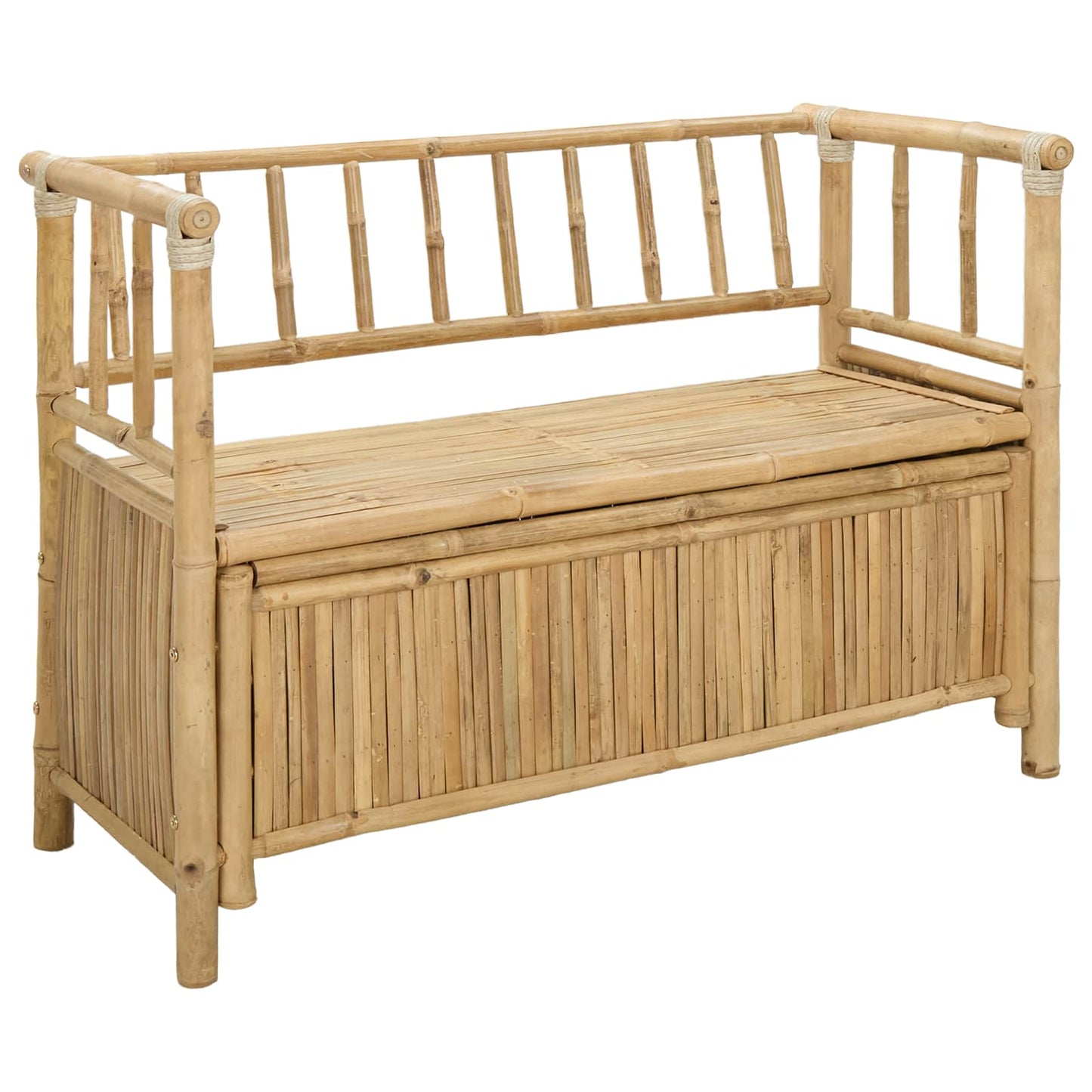 Hagemøbel for Oppbevaring 110 x 47 x 80 cm Bambus Naturlig