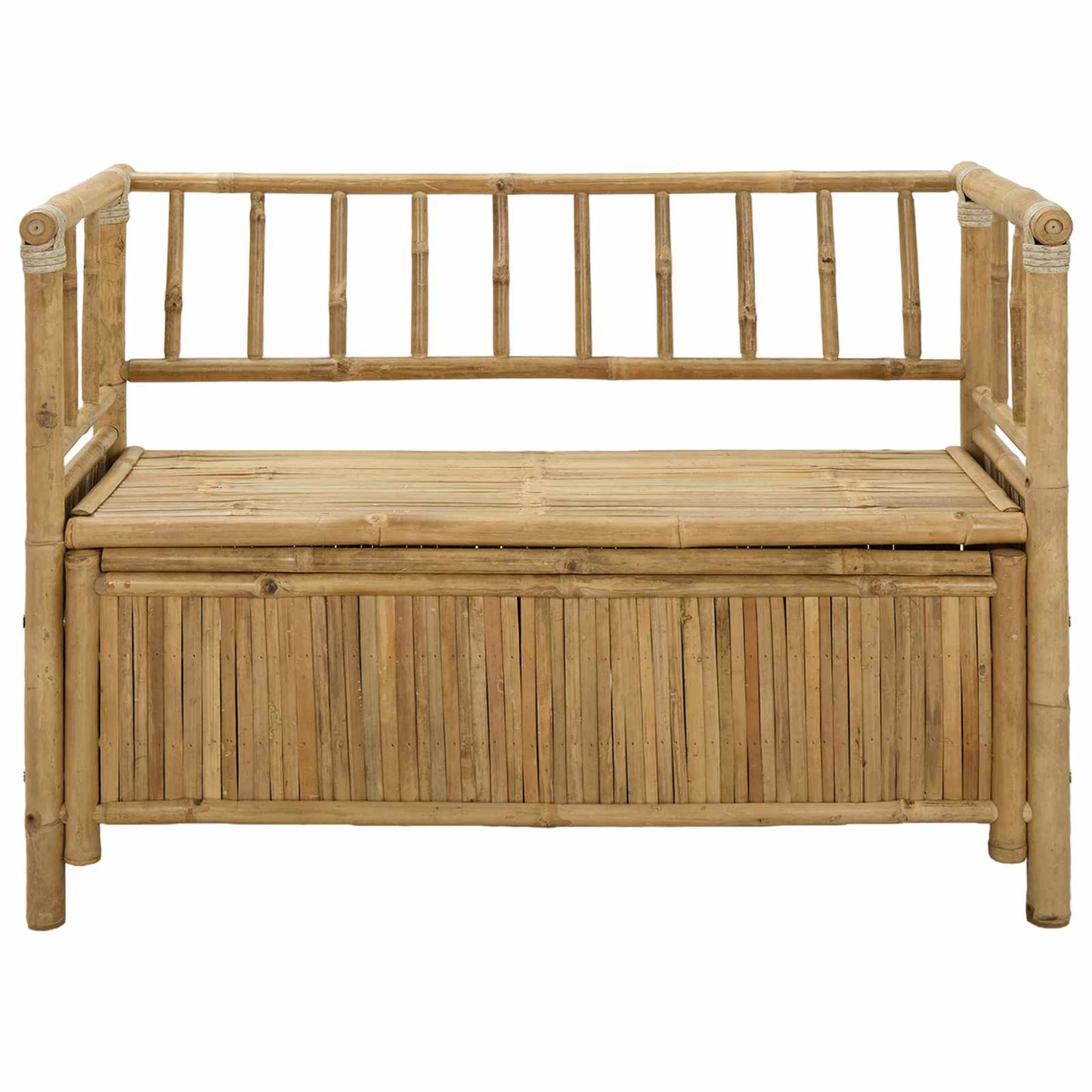 Hagemøbel for Oppbevaring 110 x 47 x 80 cm Bambus Naturlig