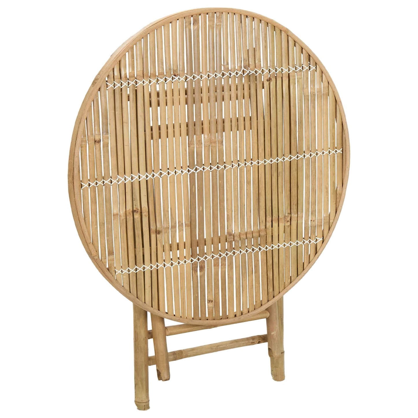 Hagebord Naturlig 80 x 70 cm Bambus