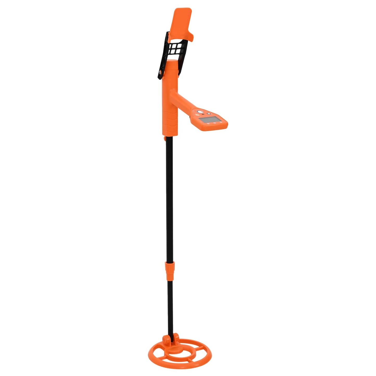 Metallsøker med LCD-skjerm 2 modeller 19 cm spole Gul