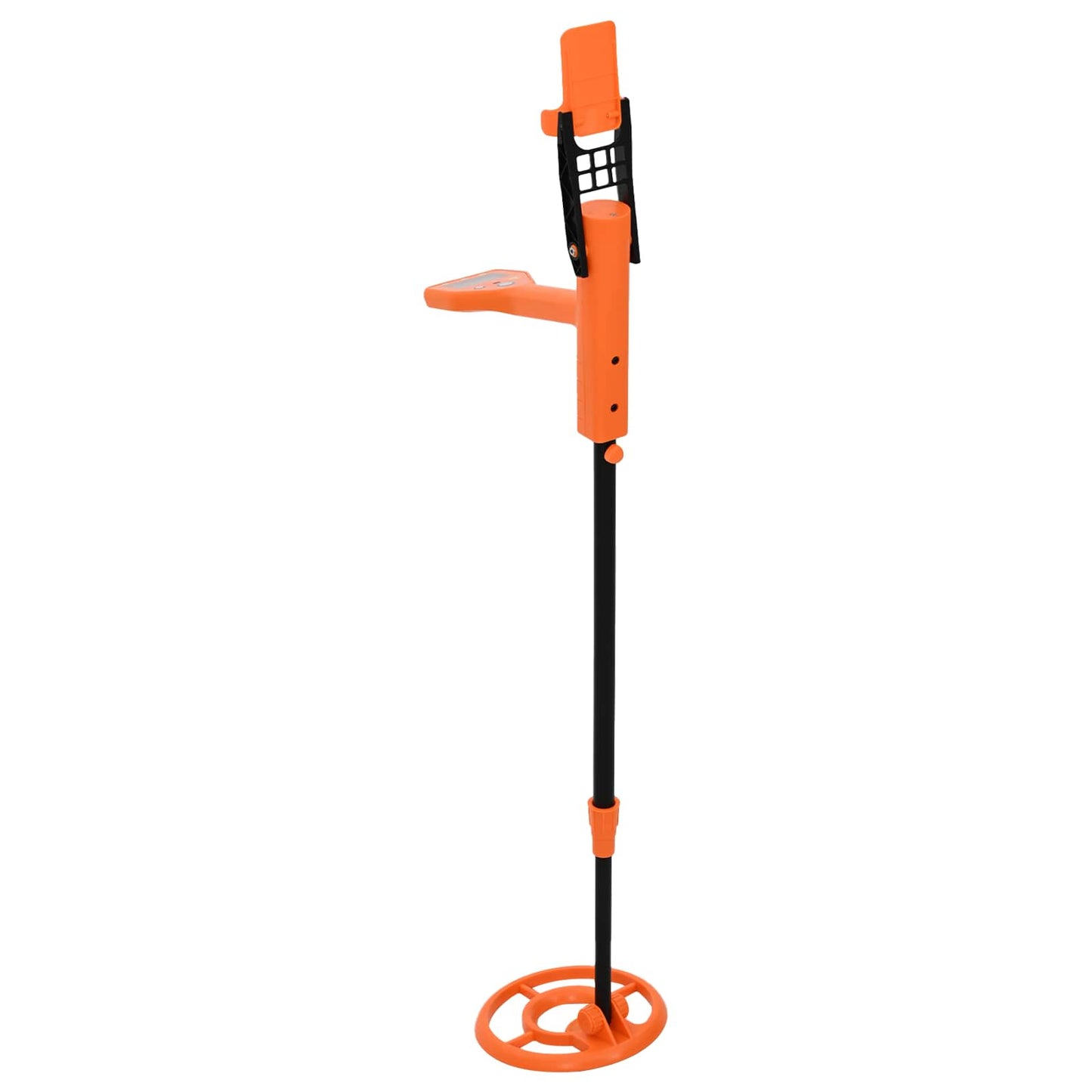 Metallsøker med LCD-skjerm 2 modeller 19 cm spole Gul