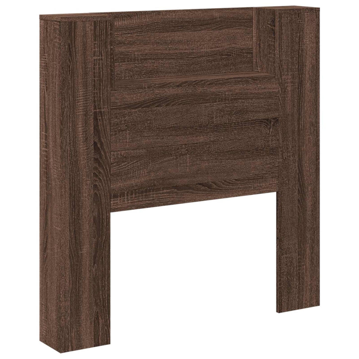 Hodegavl Brun Eik 100 x 16,5 x 103,5 cm Konstruert tre
