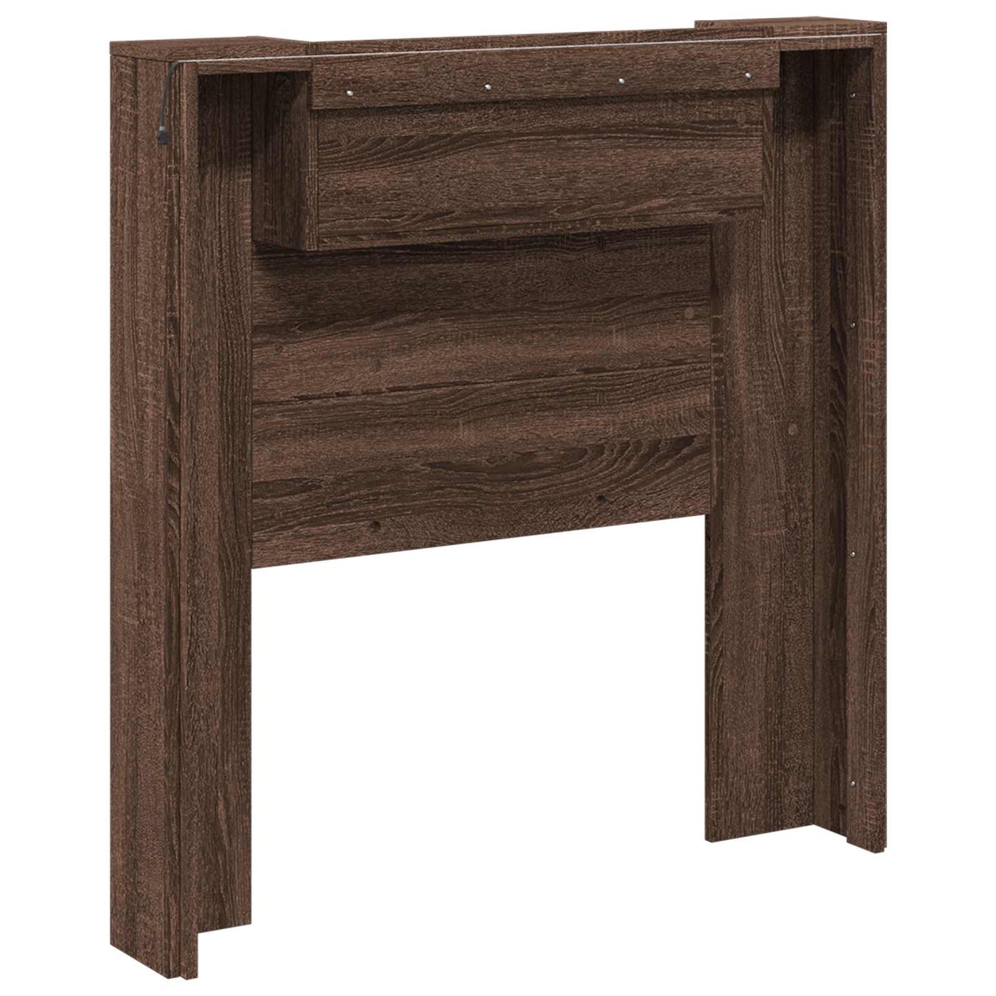 Hodegavl Brun Eik 100 x 16,5 x 103,5 cm Konstruert tre