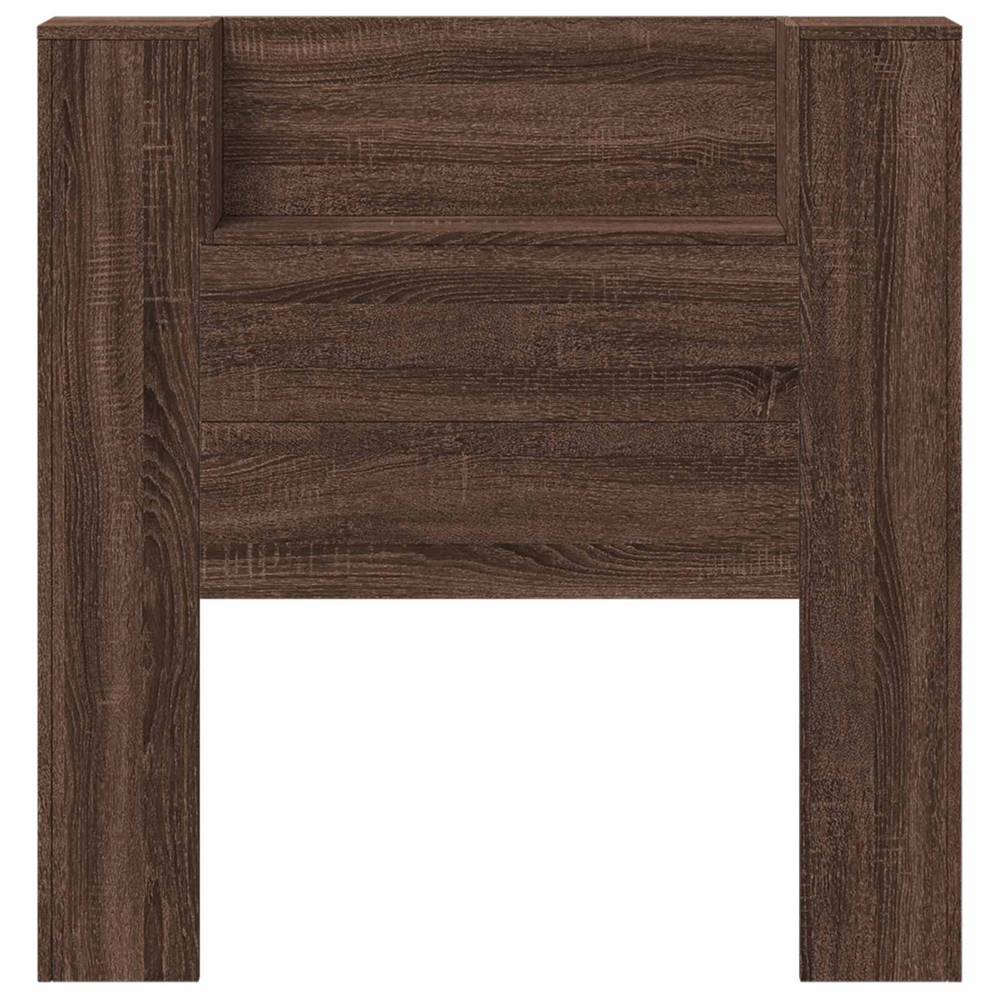 Hodegavl Brun Eik 100 x 16,5 x 103,5 cm Konstruert tre