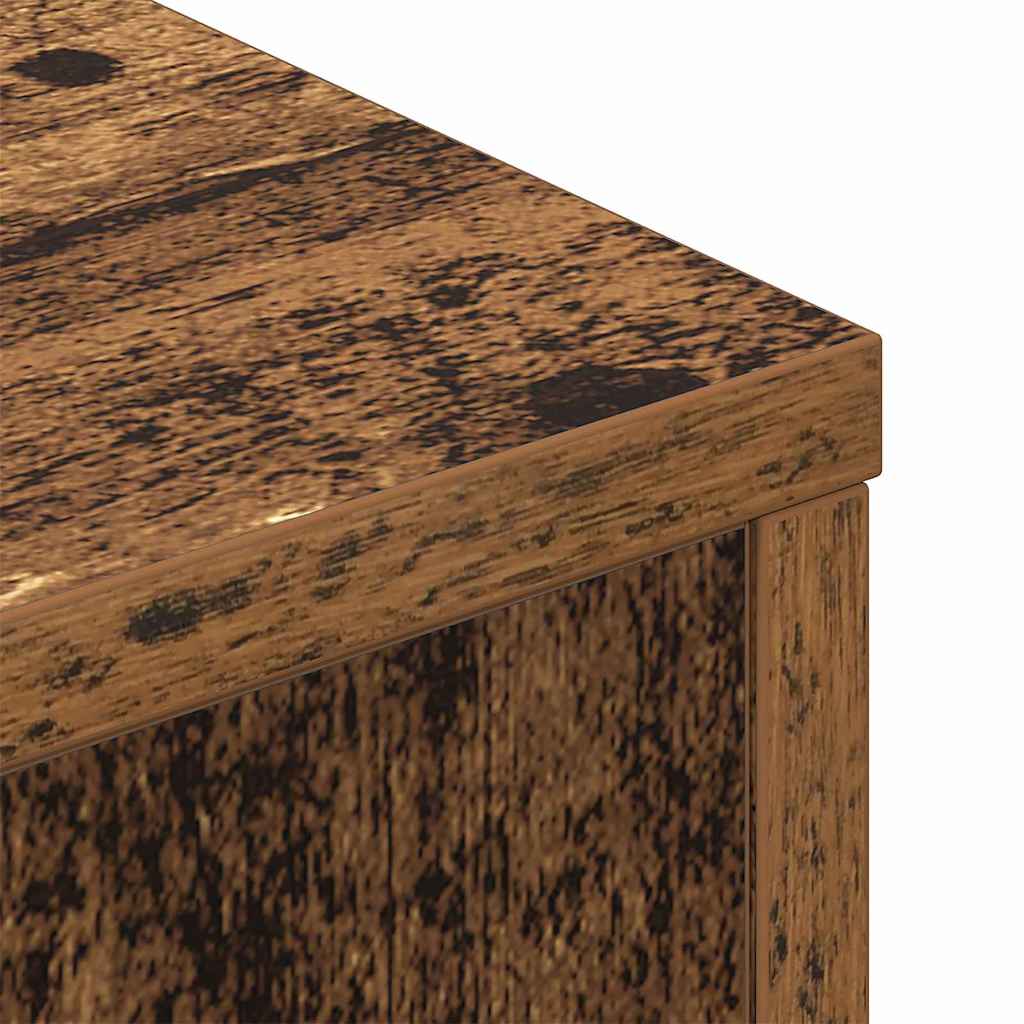 Hodegavl Gammelt tre 140 x 17 x 104,5 cm Konstruert tre