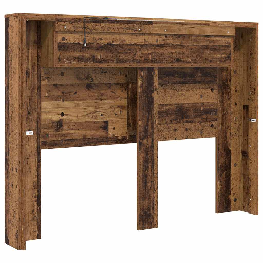 Hodegavl Gammelt tre 140 x 17 x 104,5 cm Konstruert tre