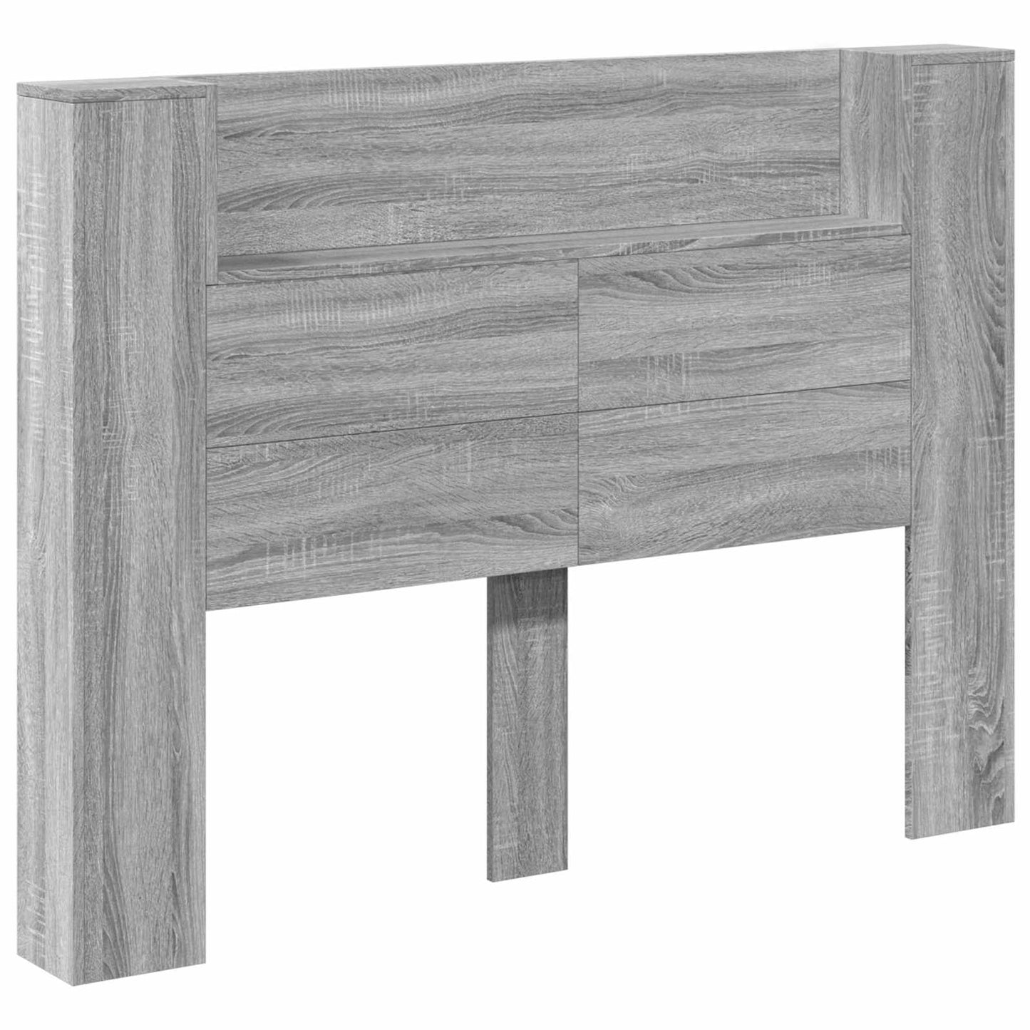 Hodegavl Grå Sonoma 140 x 16,5 x 103,5 cm Konstruert tre
