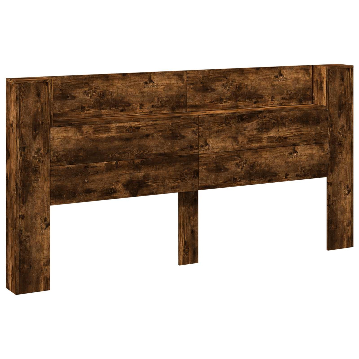Hodegavl Røkt eik 200 x 16,5 x 103,5 cm Konstruert tre