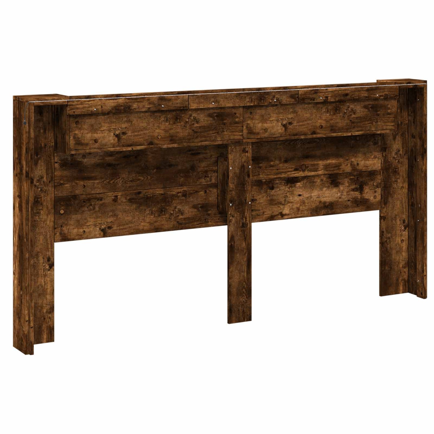 Hodegavl Røkt eik 200 x 16,5 x 103,5 cm Konstruert tre