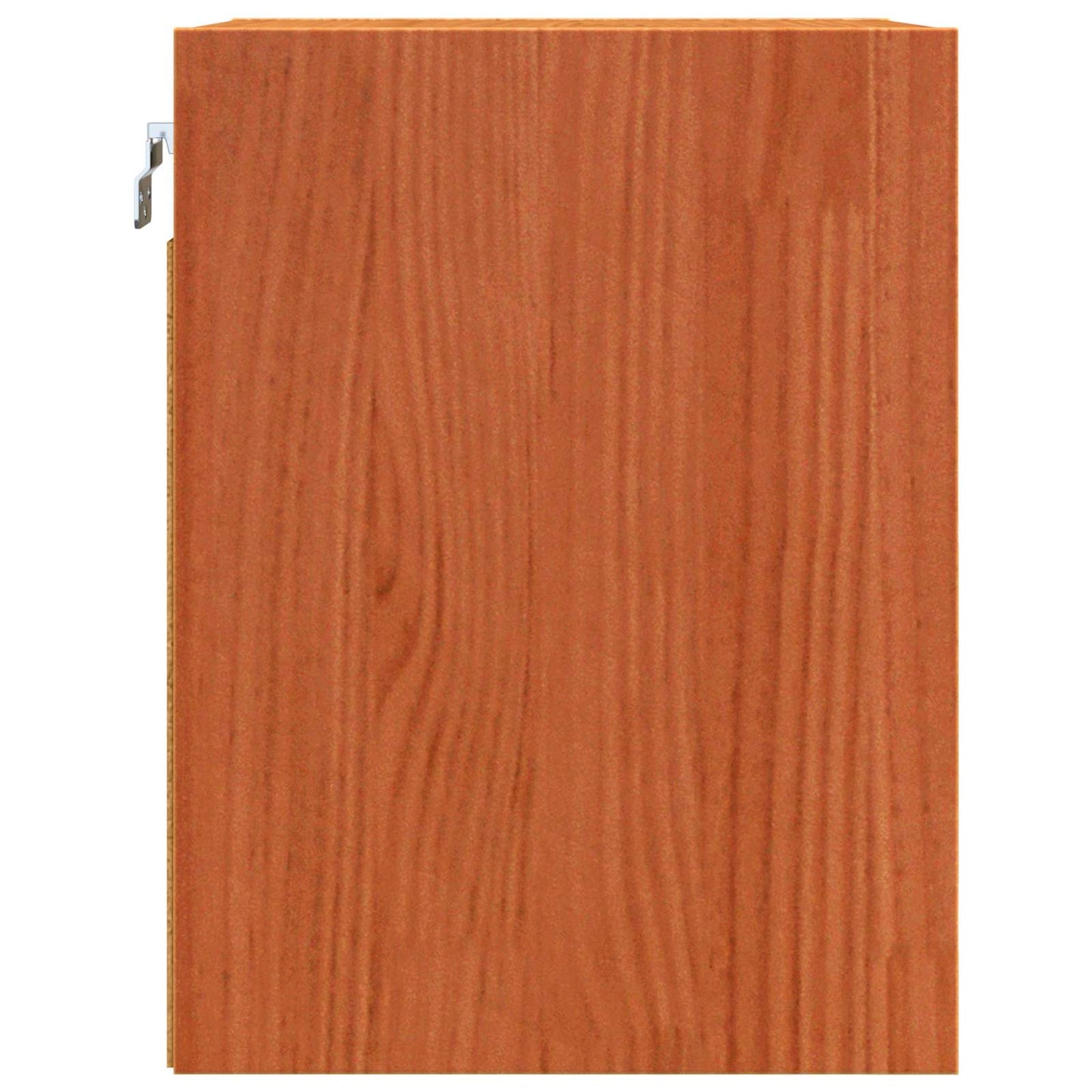 Veggskap Veggmontert 2 stk. Vokset Brun 30 x 30 x 40 cm