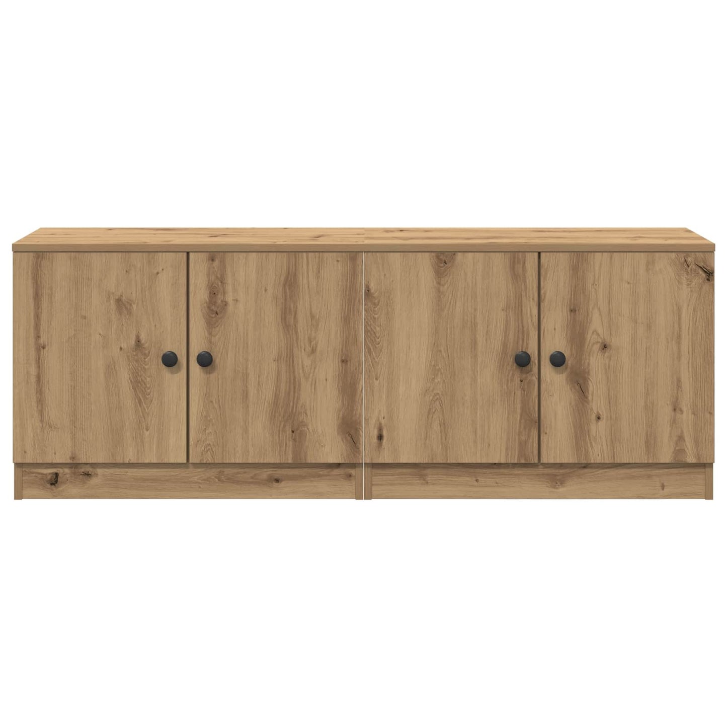 Sengeskap 2 pcs Artisan eik 66 x 35 x 48 cm Konstruert tre