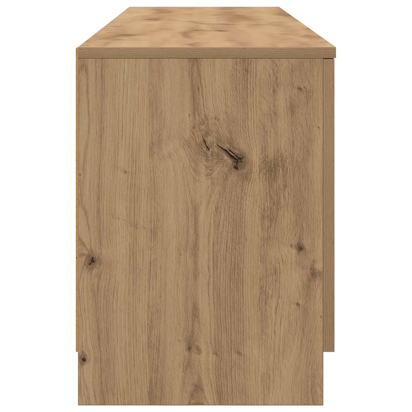 Sengeskap 2 pcs Artisan eik 66 x 35 x 48 cm Konstruert tre