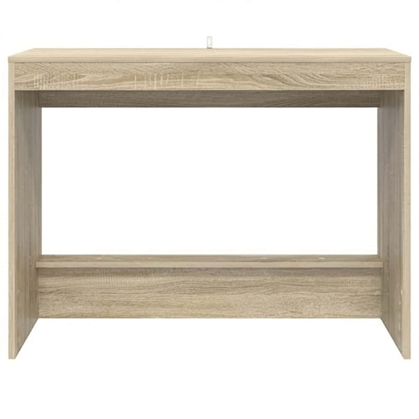 Seng Schreirbord Sonoma eik 100 x 45 x 75 cm Konstruert tre vidaXL