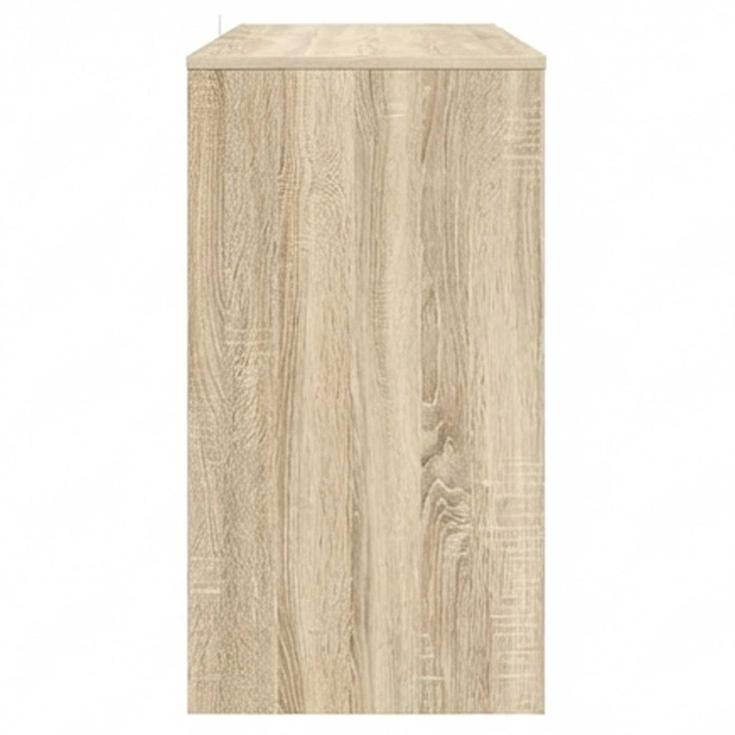 Seng Schreirbord Sonoma eik 100 x 45 x 75 cm Konstruert tre vidaXL