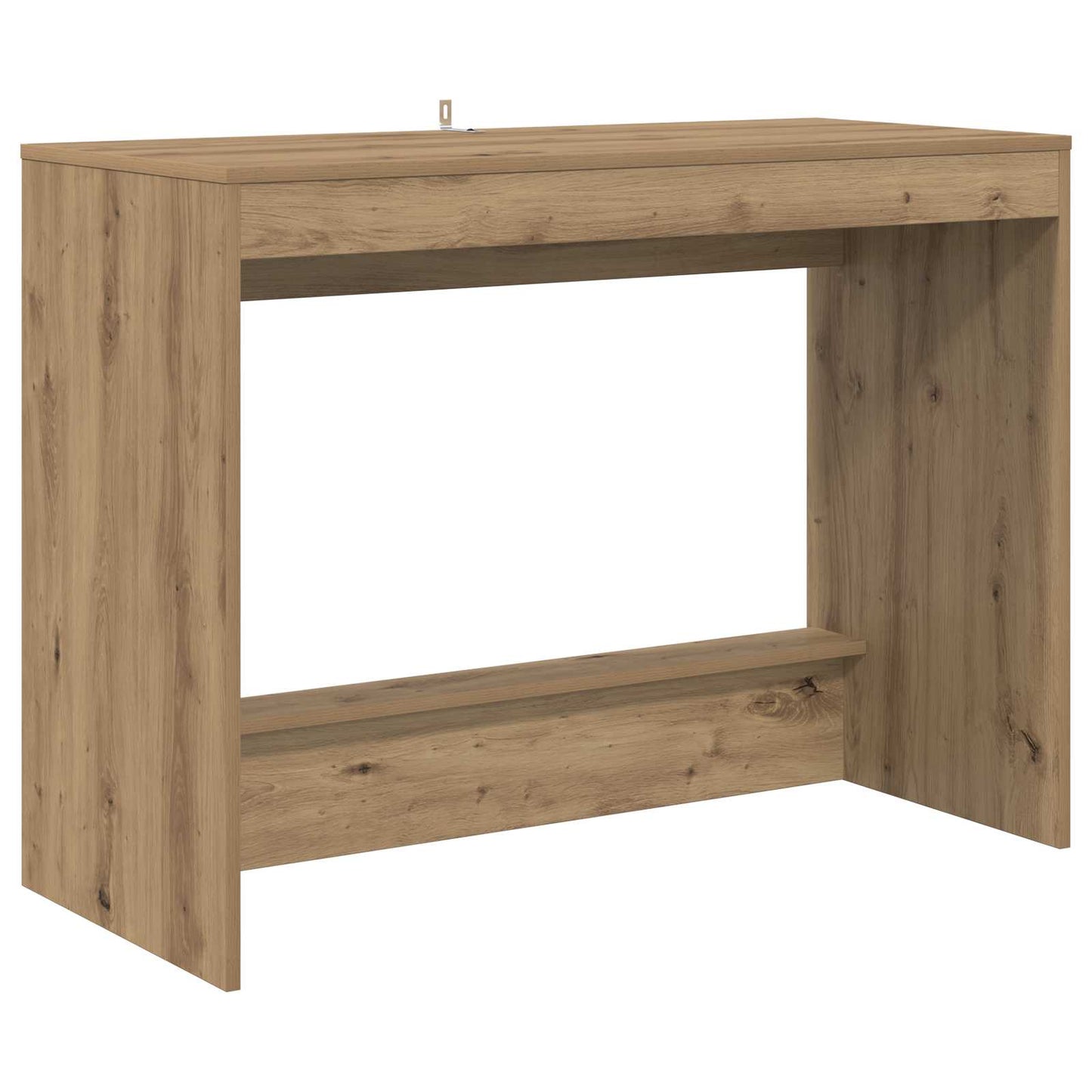 Seng Schreirbord Artisan Eik 100 x 45 x 75 cm Konstruert tre vidaXL