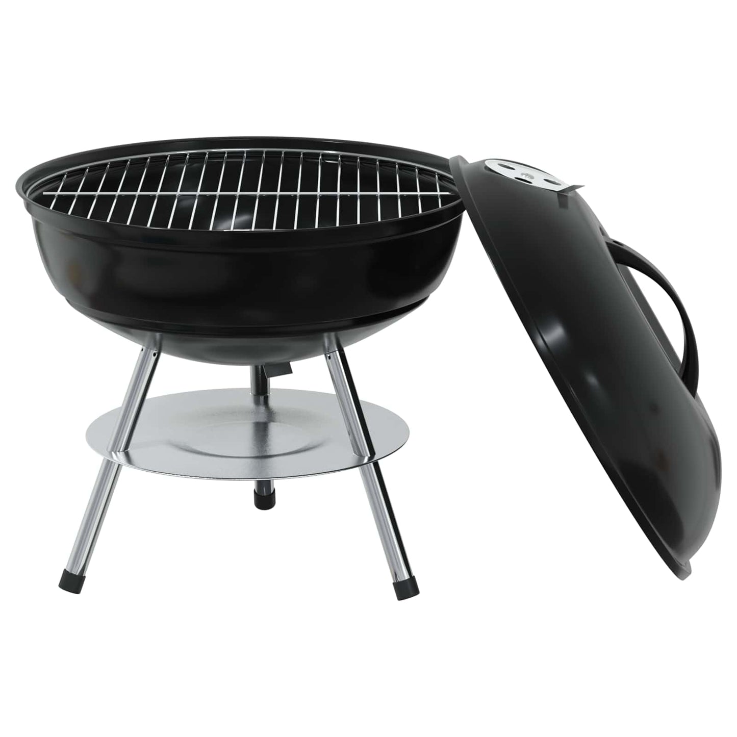 Kullgrill Svart 36,5 x 36,5 x 40 cm