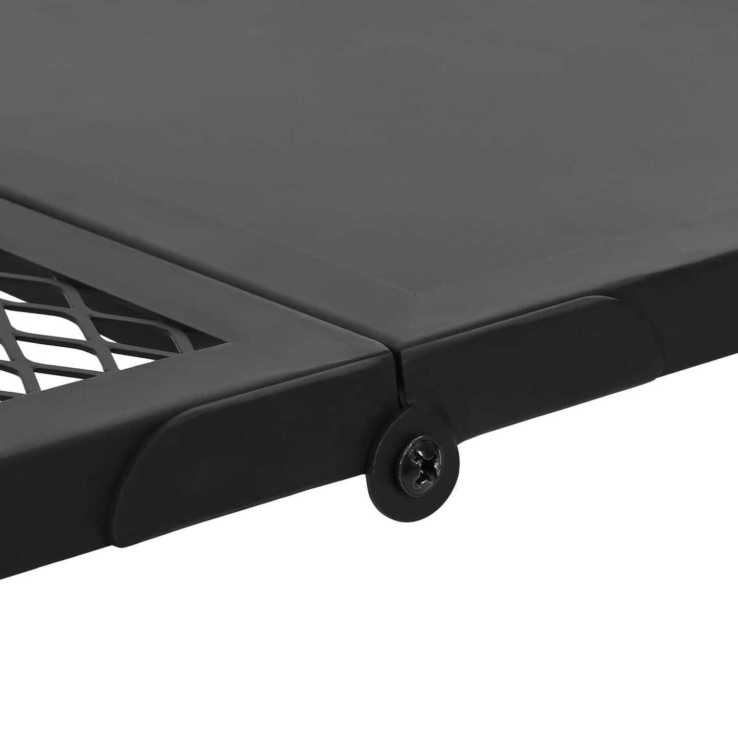 Sammenleggbar Campinggrill Svart 31,5 x 26,5 x 4 cm Legert stål