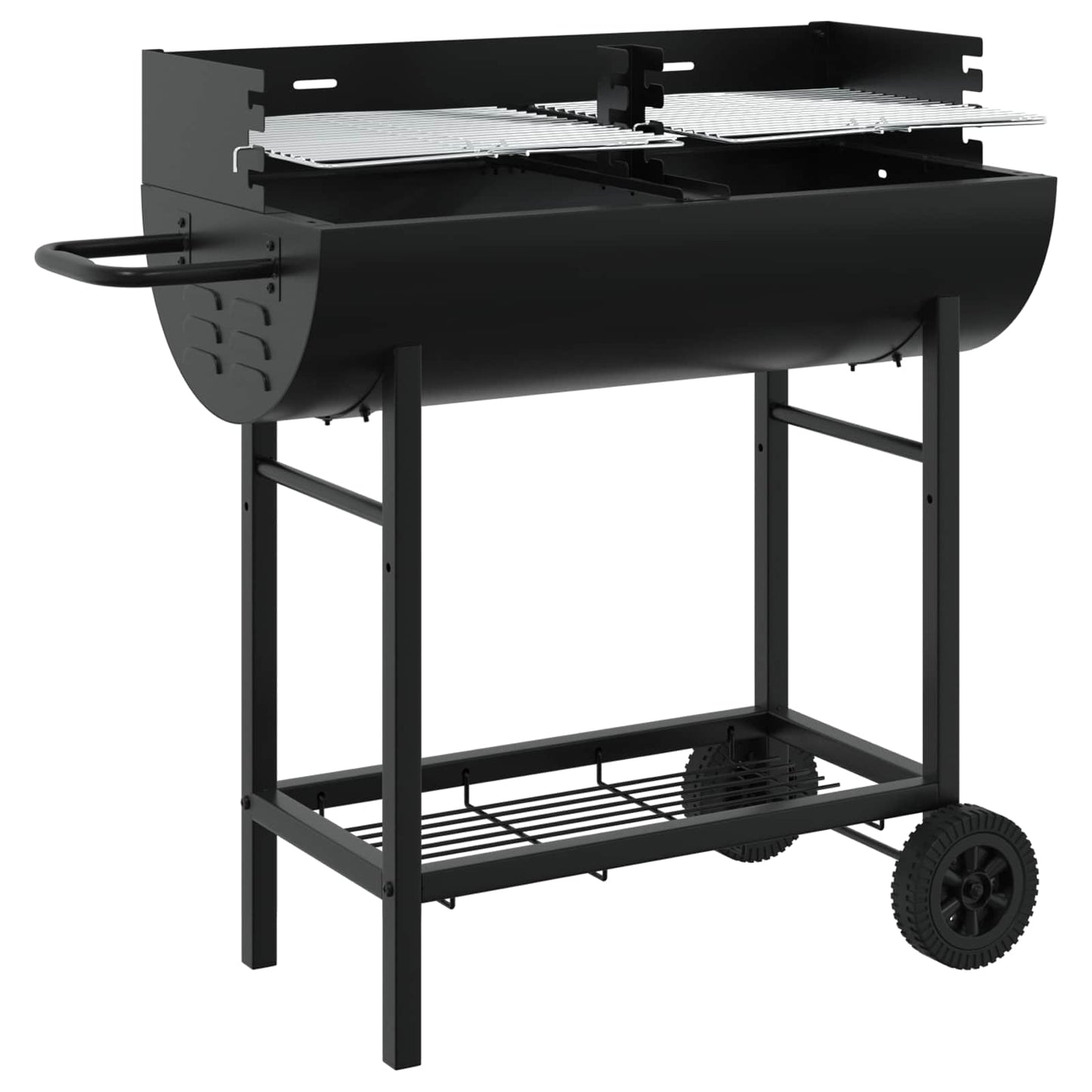 Kullgrill 96,5 x 42,5 x 88,5 cm Svart