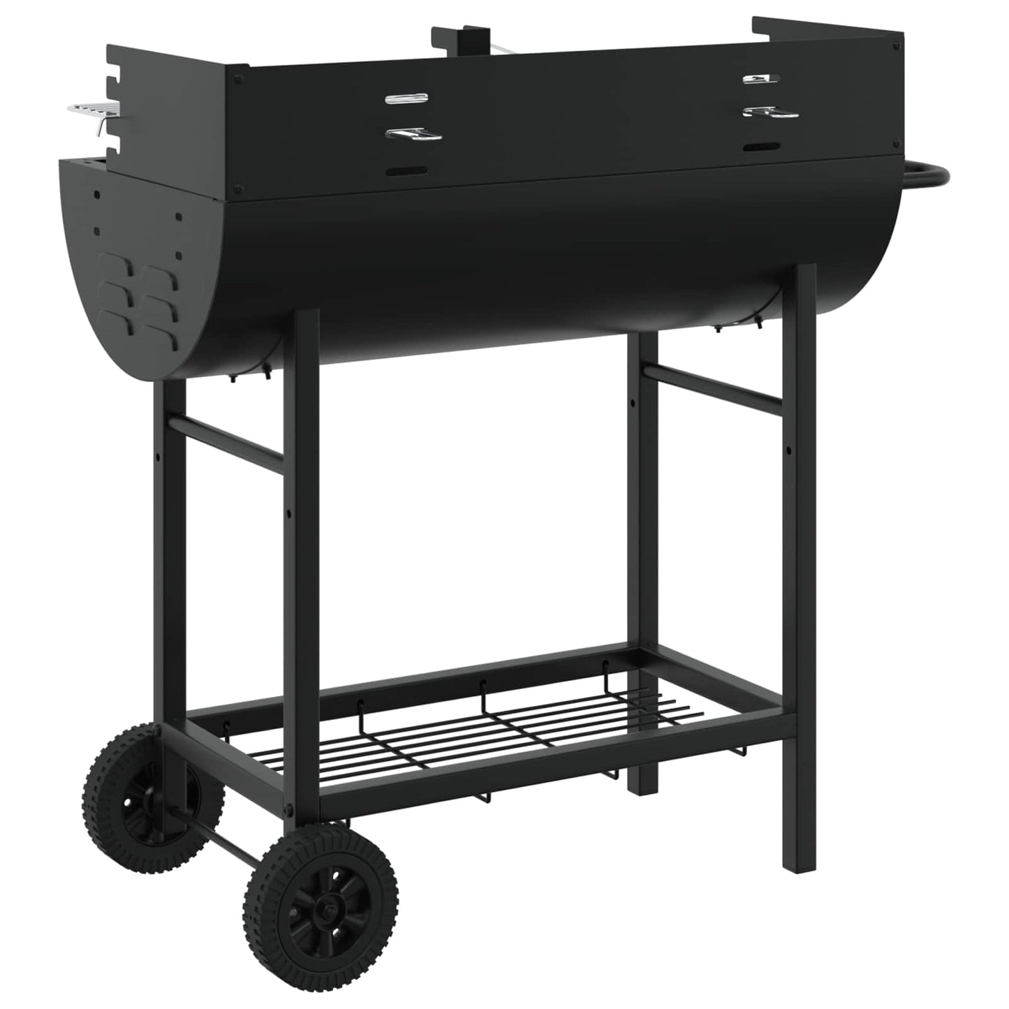 Kullgrill 96,5 x 42,5 x 88,5 cm Svart