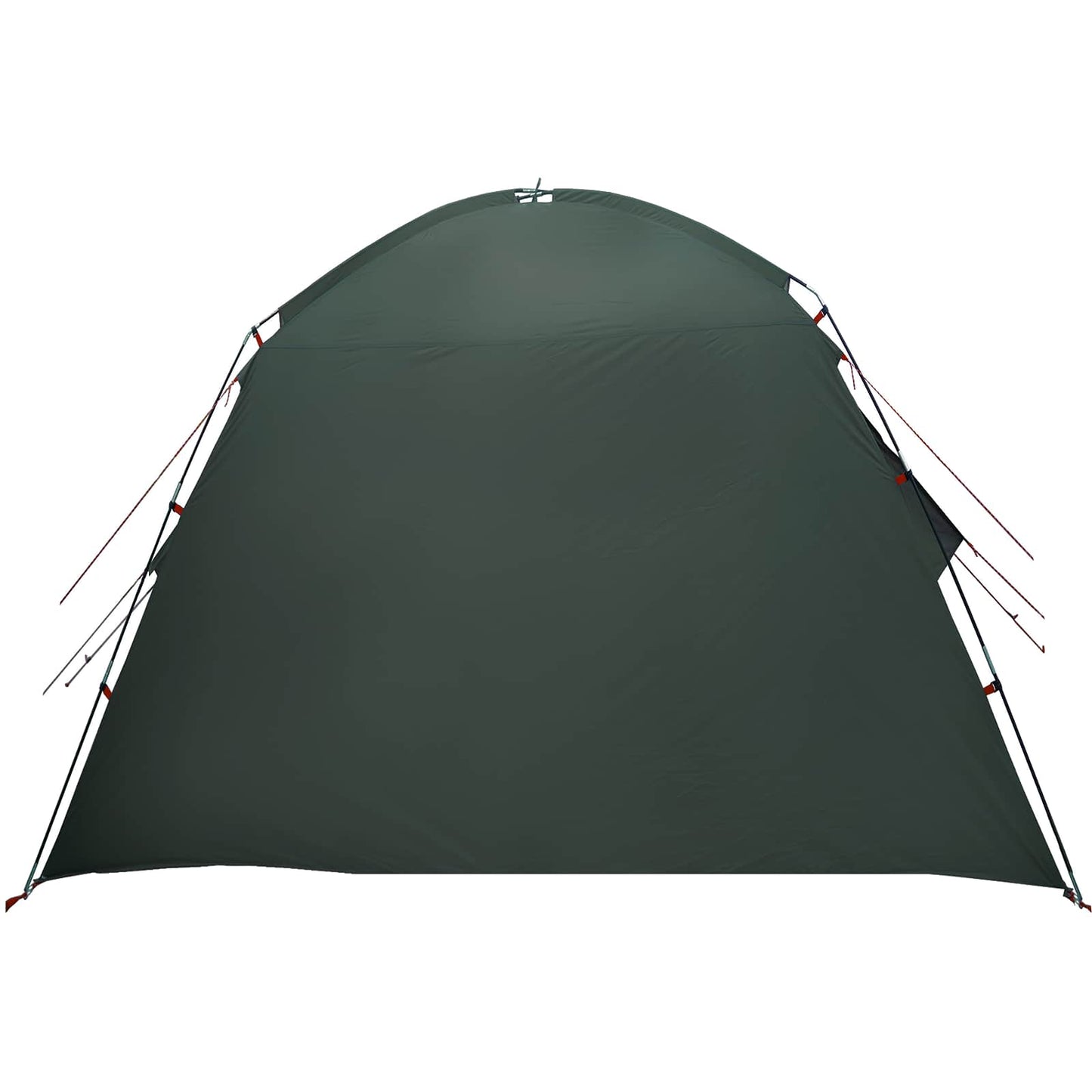 Hyttetelt med tak Army grønn 210 x 210 x 138 cm Polyester